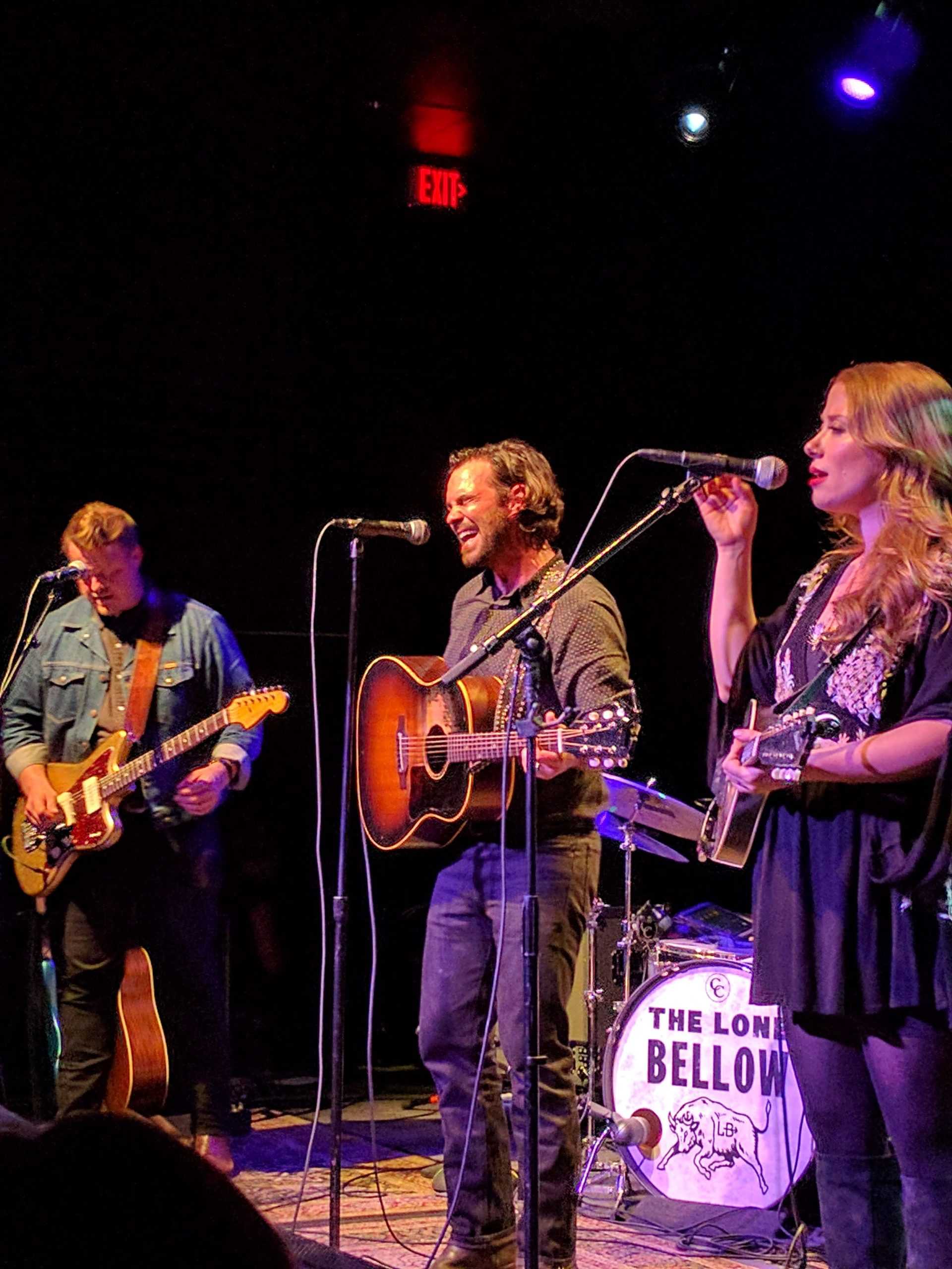 No One Alone at The Lone Bellow