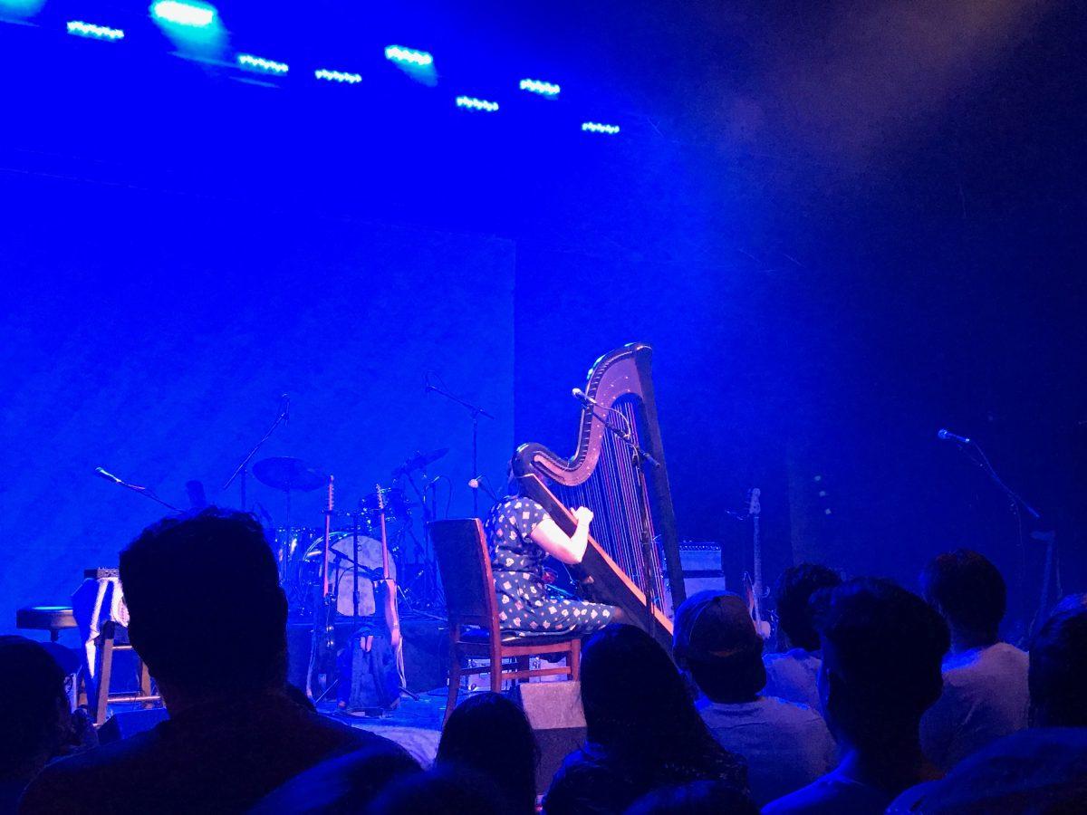 Mary Lattimore @ South Side Music Hall, 4/8/17