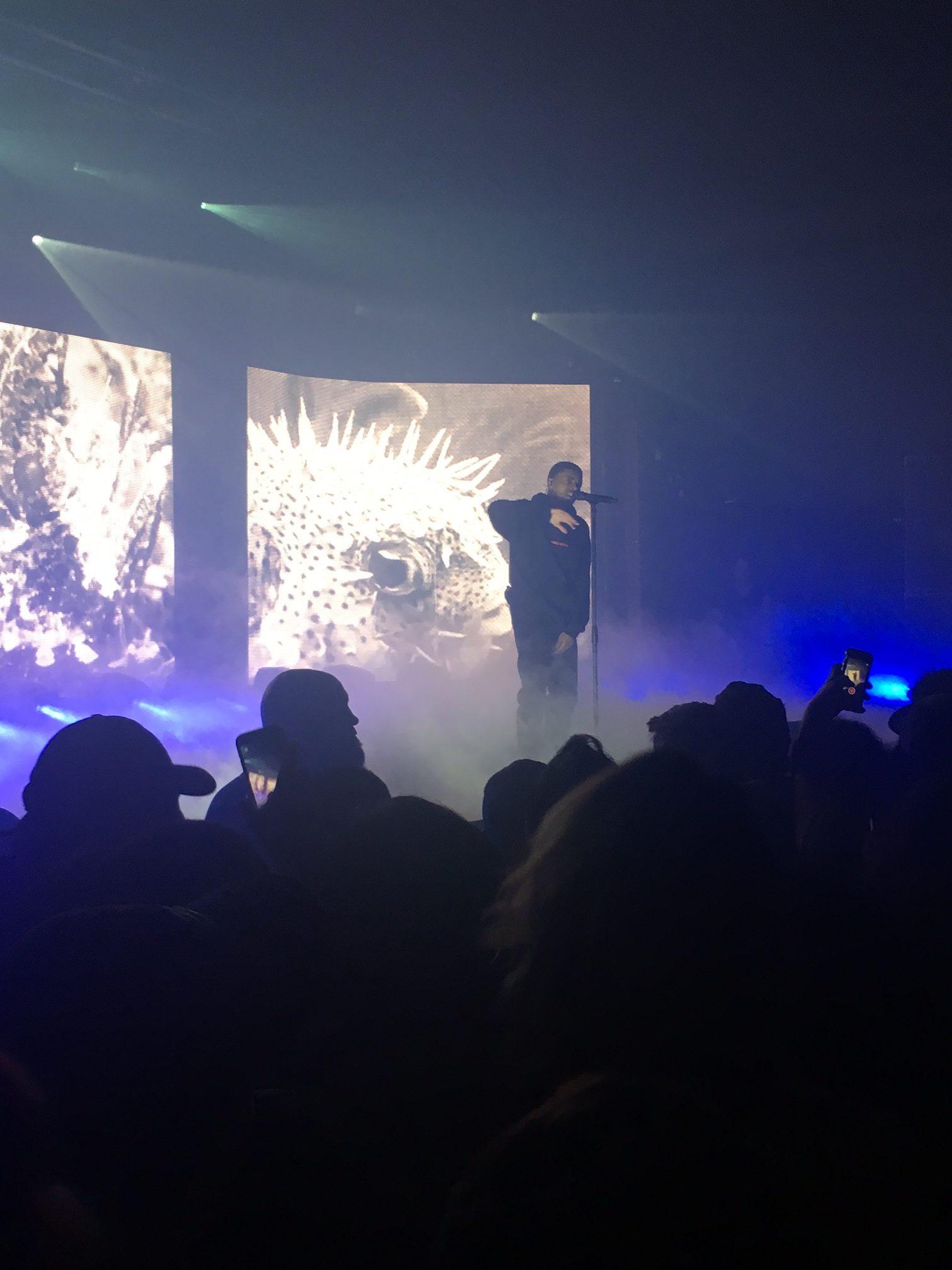 Unenthused and Underwhelmed: Vince Staples Couldn't Bring the Heat to Dallas