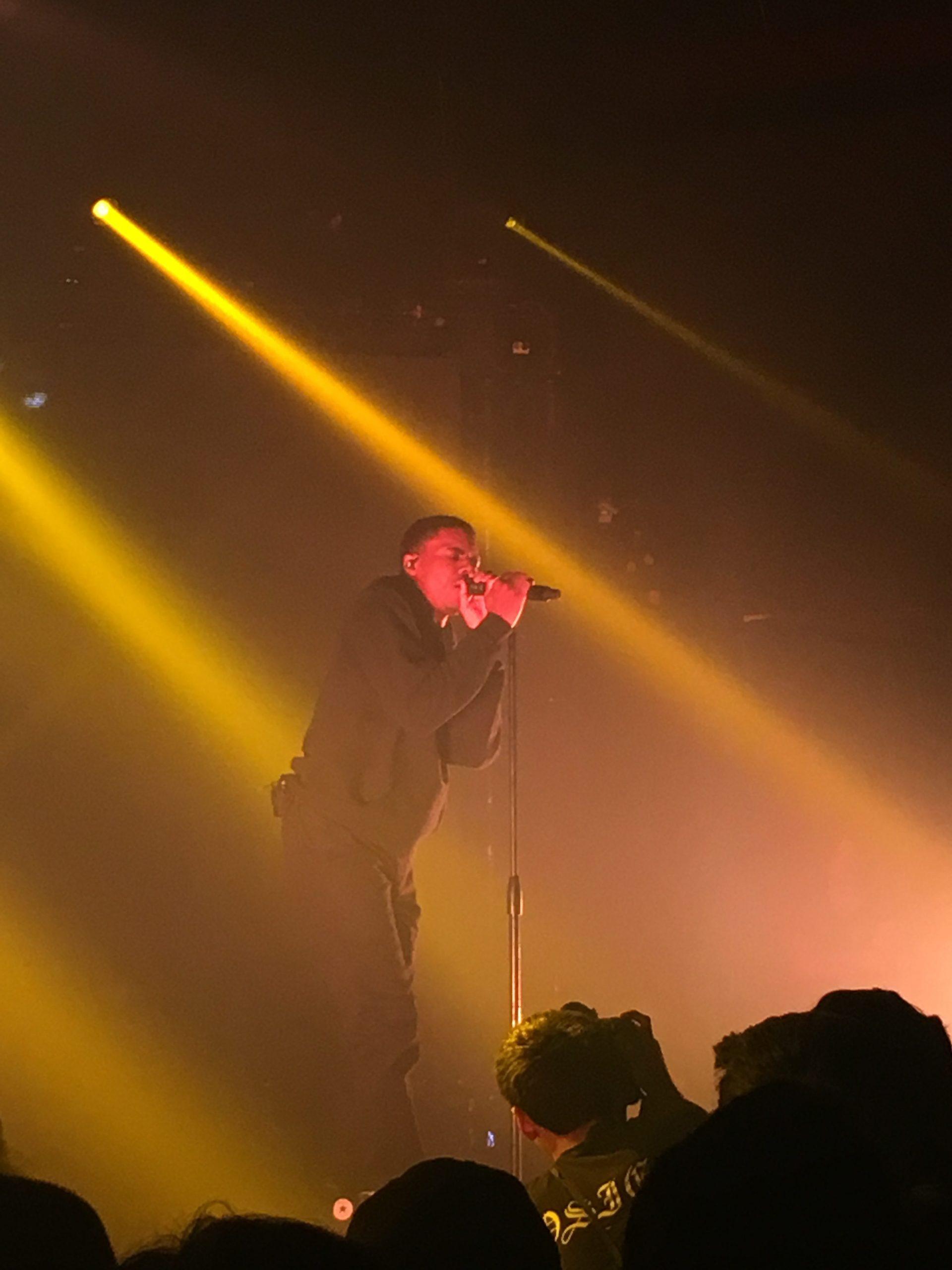 Unenthused and Underwhelmed: Vince Staples Couldn't Bring the Heat to Dallas