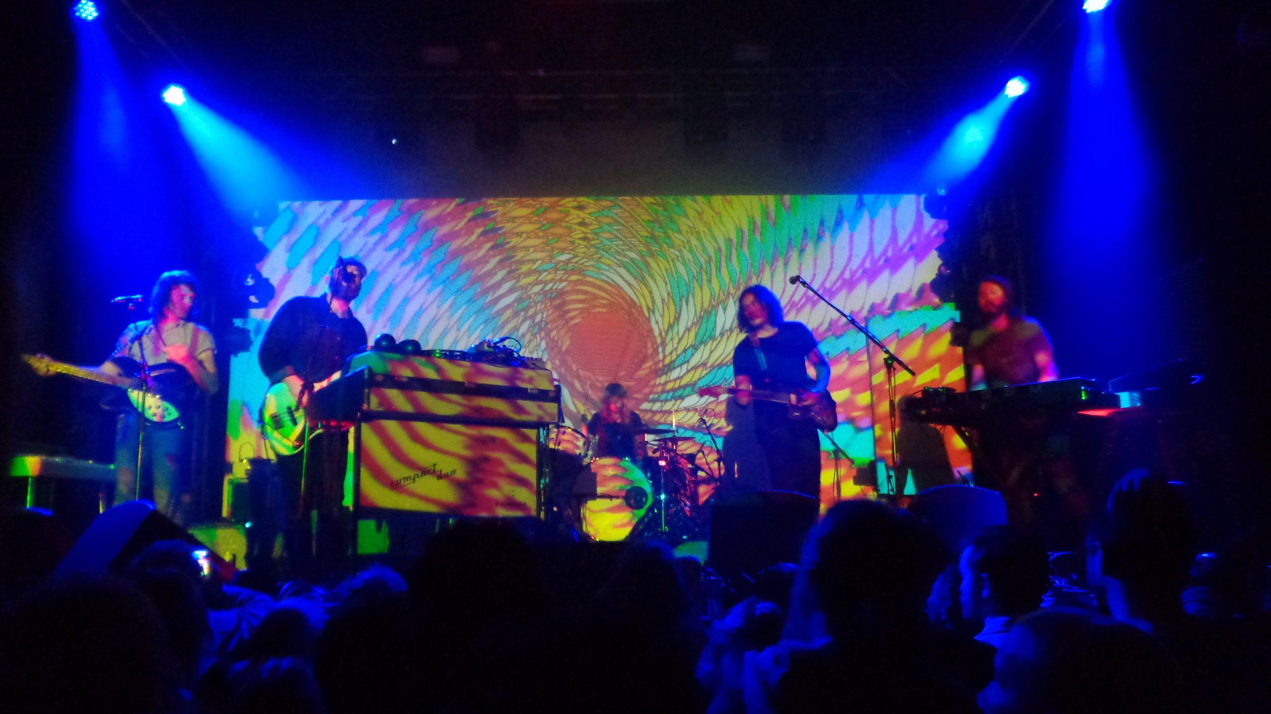Black Angels and APTBS - A Feast For the Senses