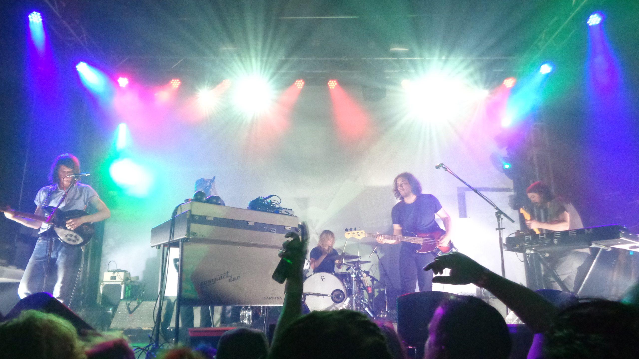 Black Angels and APTBS - A Feast For the Senses