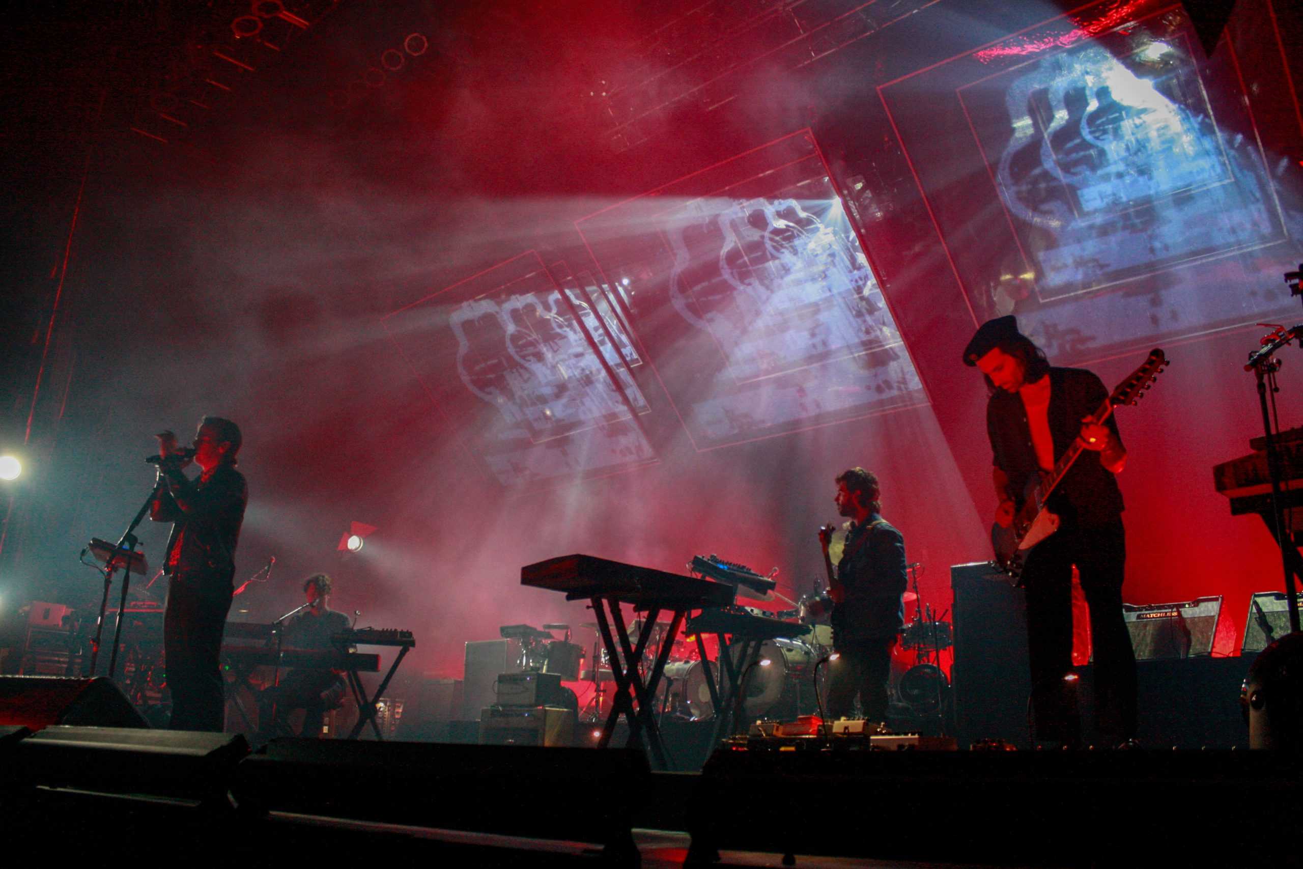 Foster the People Plays a Colorful Show