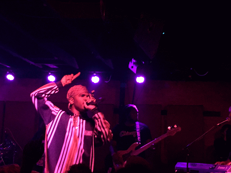 Genuine and Energetic, Smino Delivers a Memorable Night
