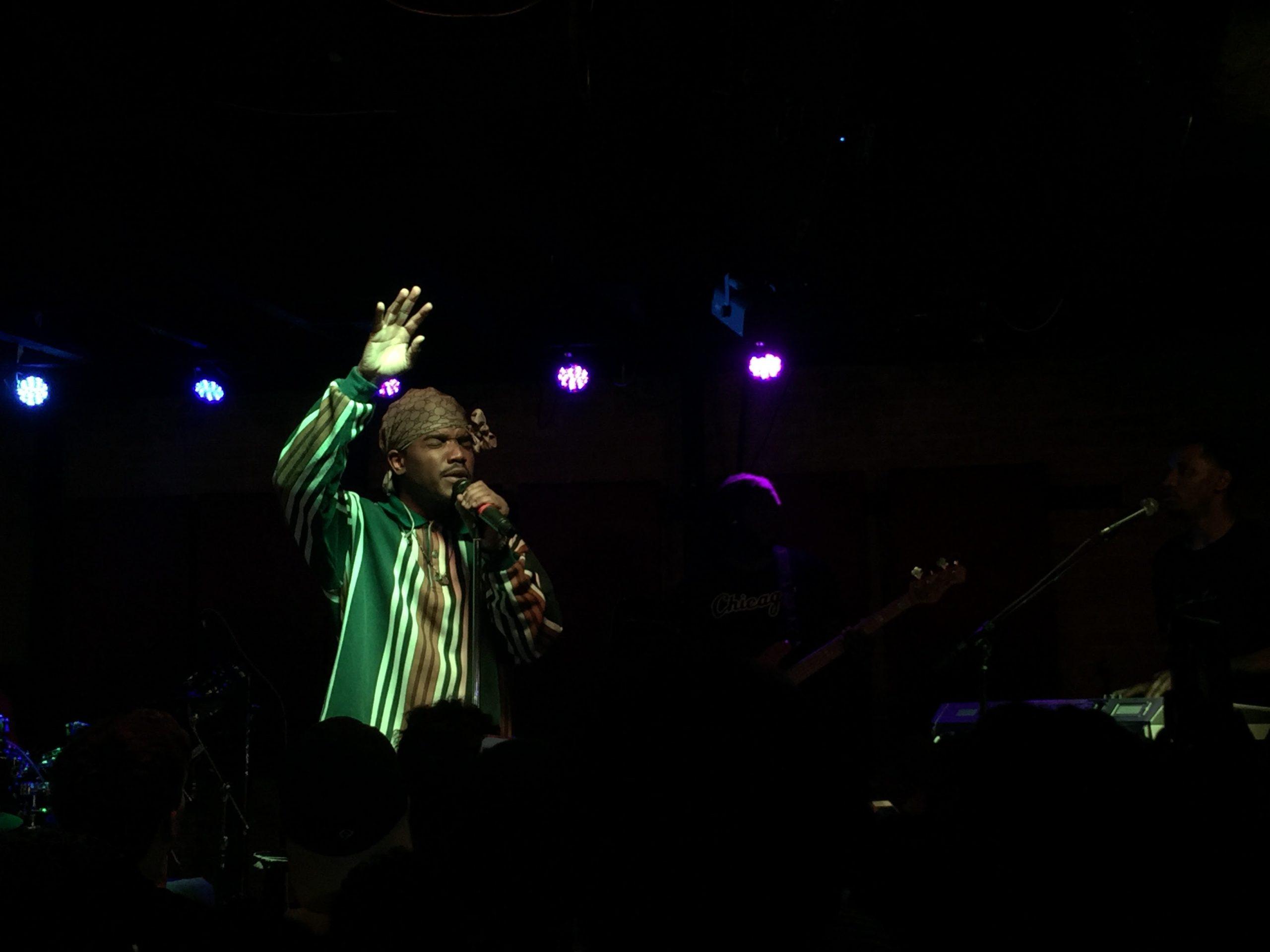 Genuine and Energetic, Smino Delivers a Memorable Night