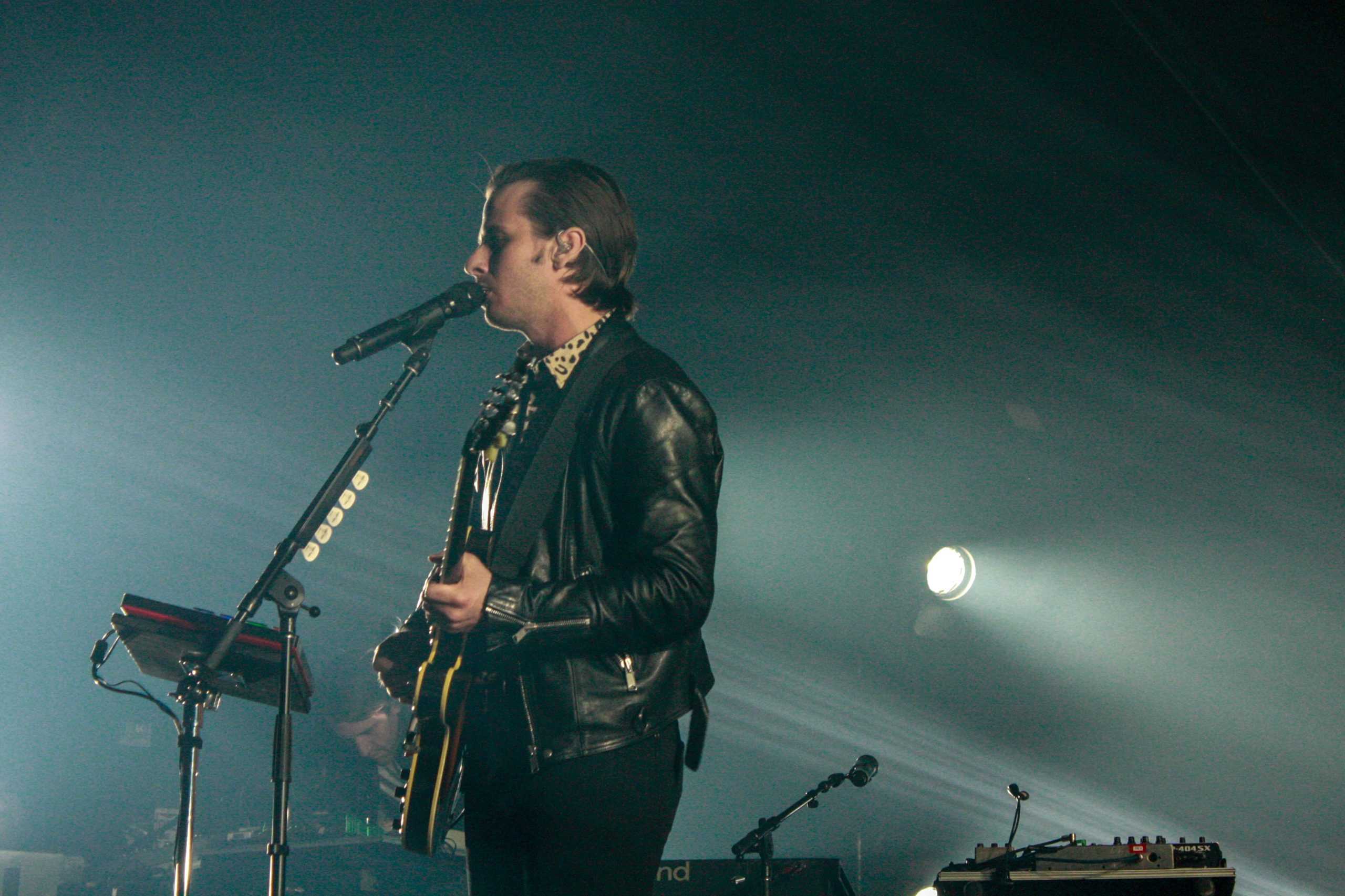 Foster the People Plays a Colorful Show
