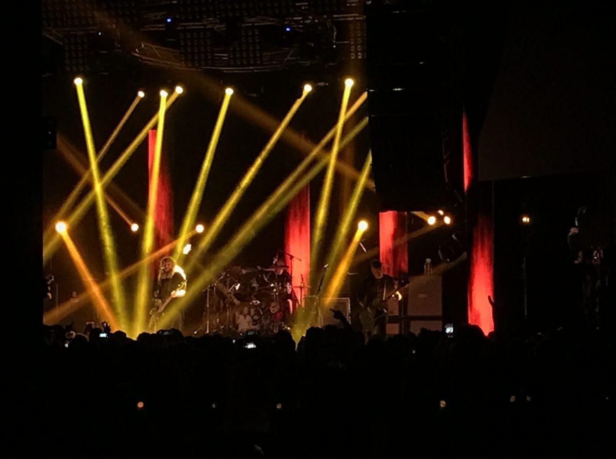 Mastodon Kept Spirits High with Old and New Hits