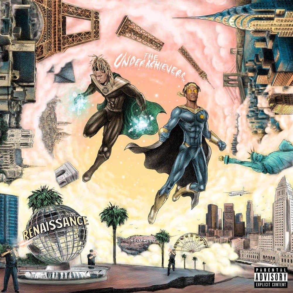 The Underachievers - Renaissance cover