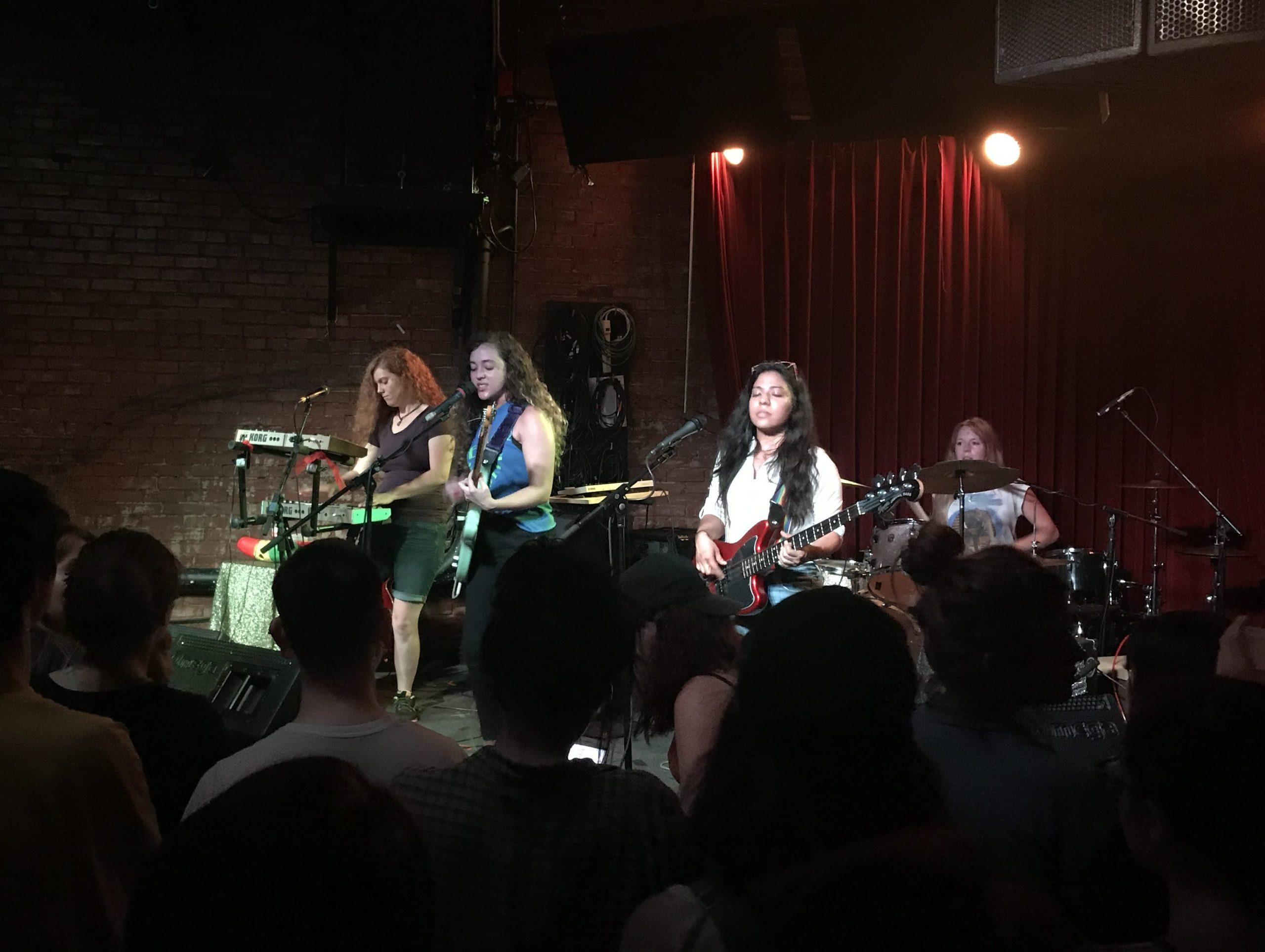 A Night of Fuzzy, Lo-Fi Rock With Girlpool at Club Dada