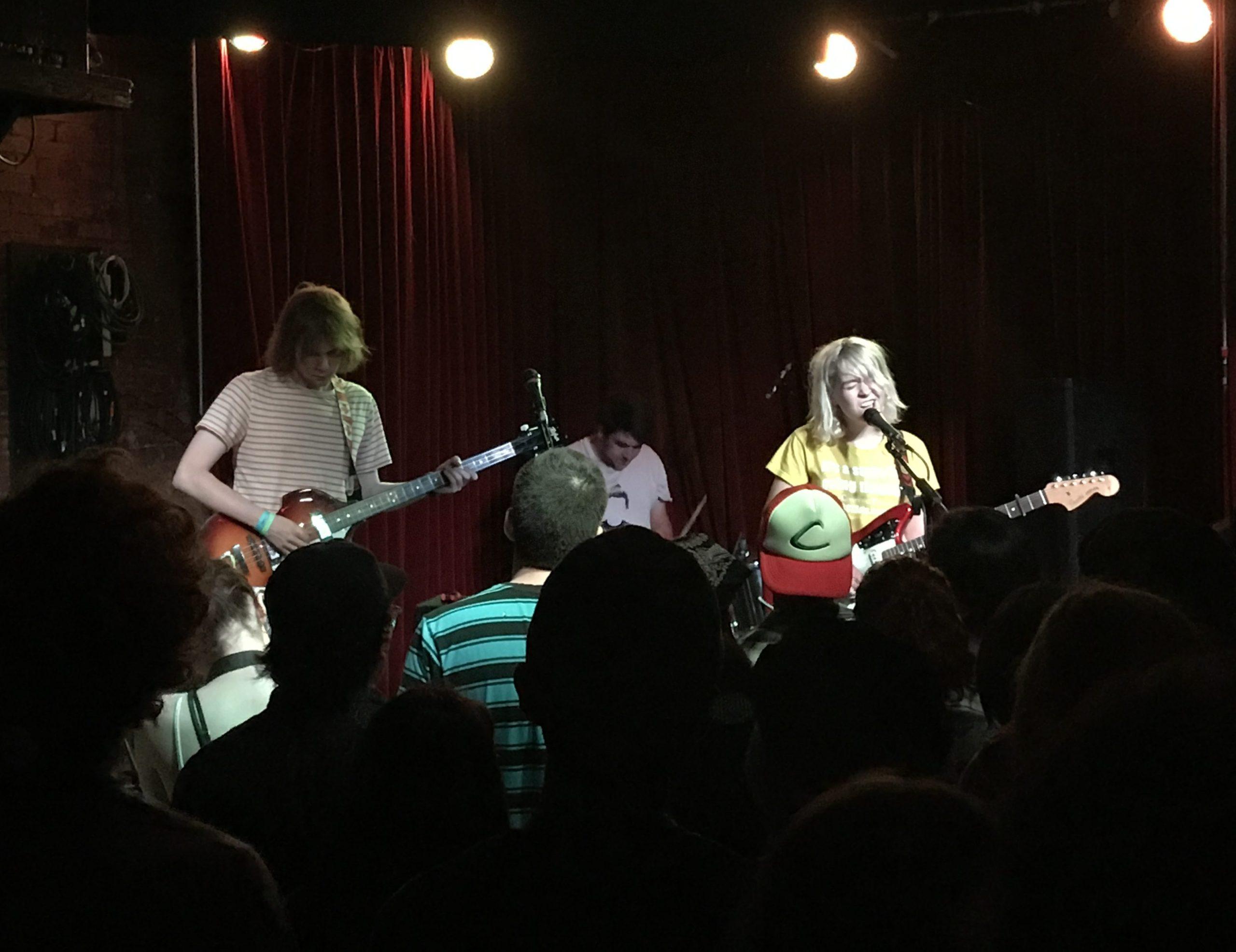 A Night of Fuzzy, Lo-Fi Rock With Girlpool at Club Dada