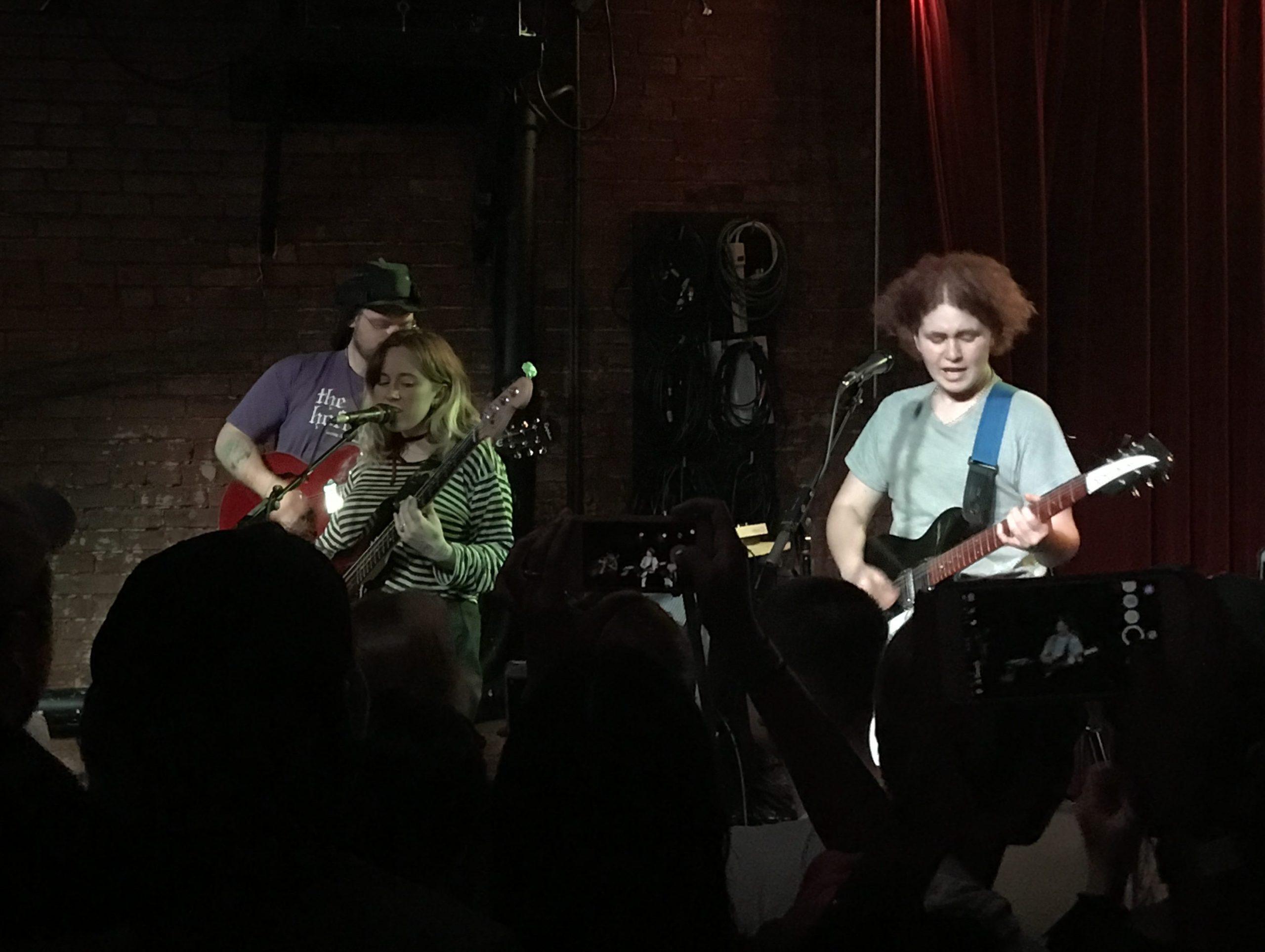 A Night of Fuzzy, Lo-Fi Rock With Girlpool at Club Dada