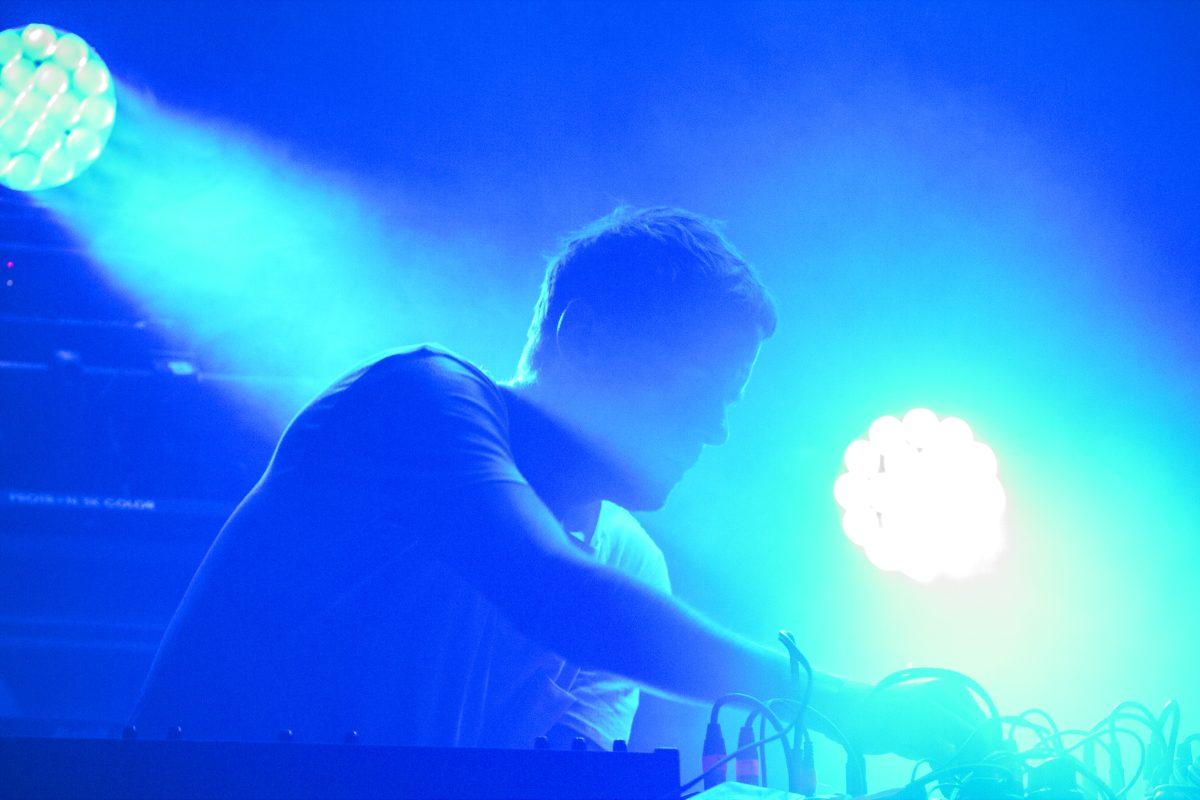 Clark @ Trees, 6/7/17 - photo by Demir Candas