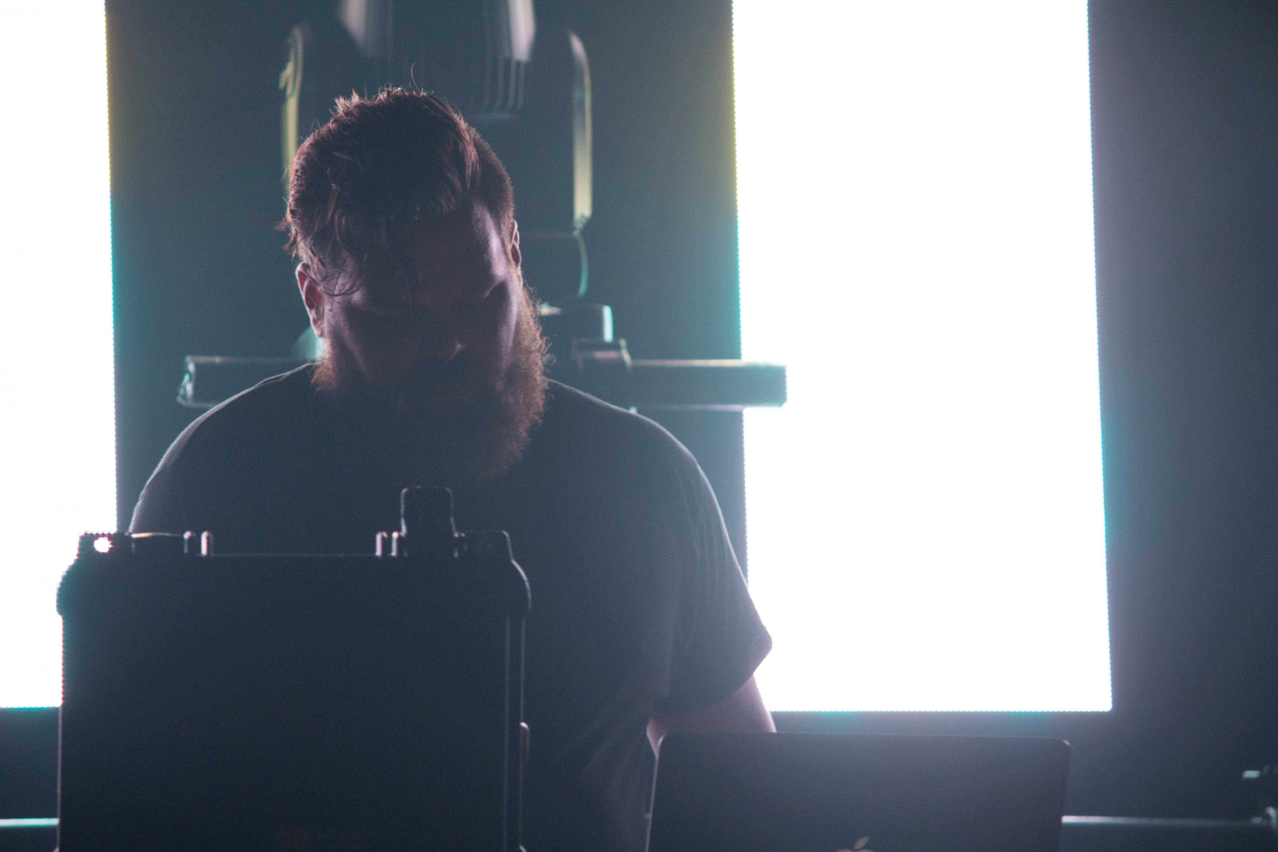 Com Truise @ Trees, 6/7/17 - photo by Demir Candas