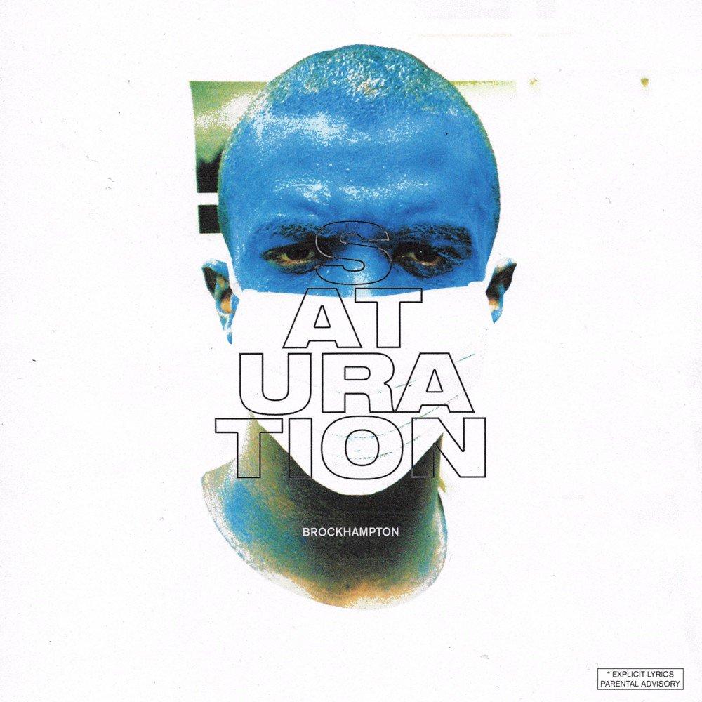 BROCKHAMPTON - SATURATION cover