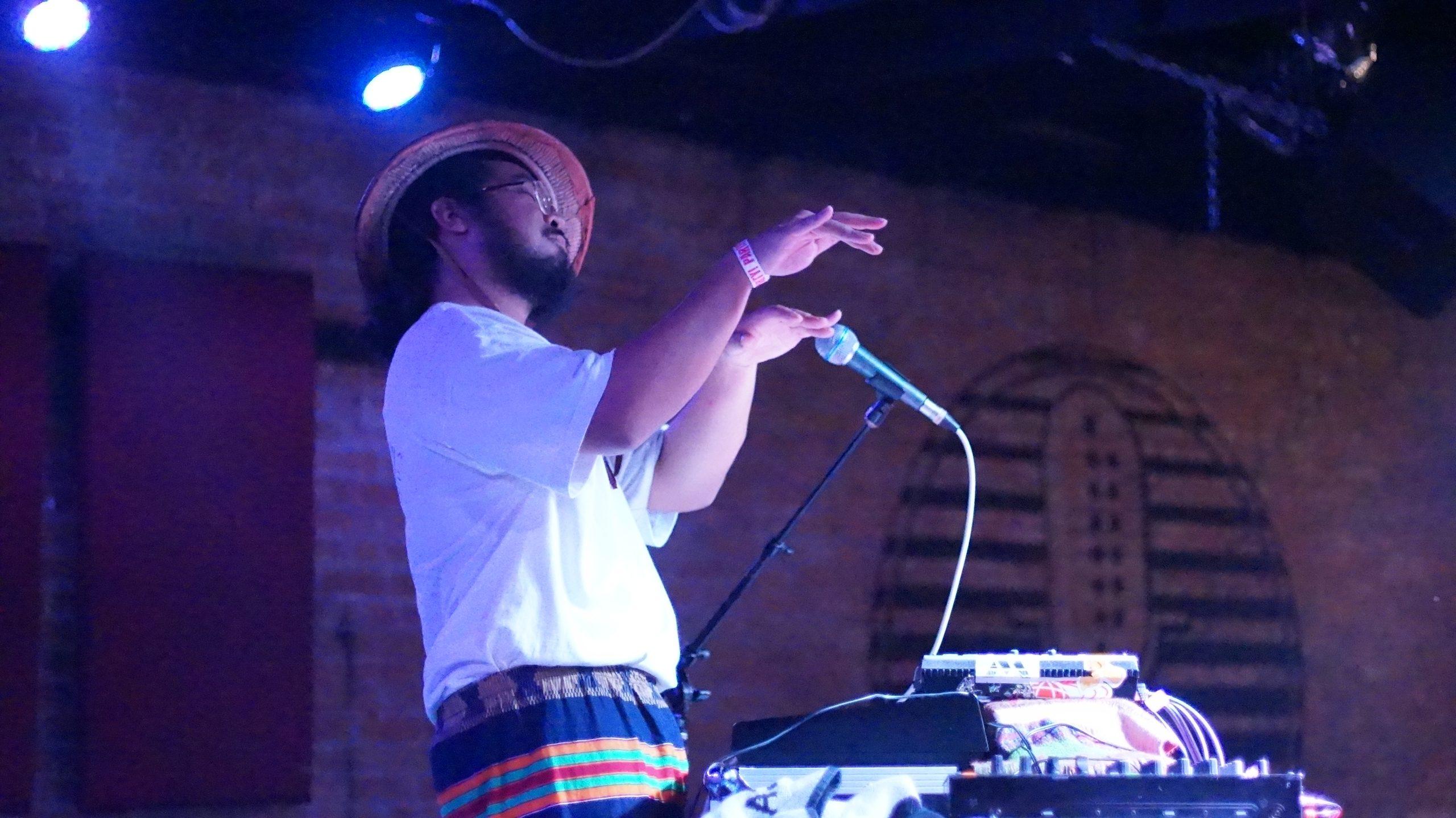 A Variety of Electronic Talent Was Heard at Mndsgn's First Dallas Show