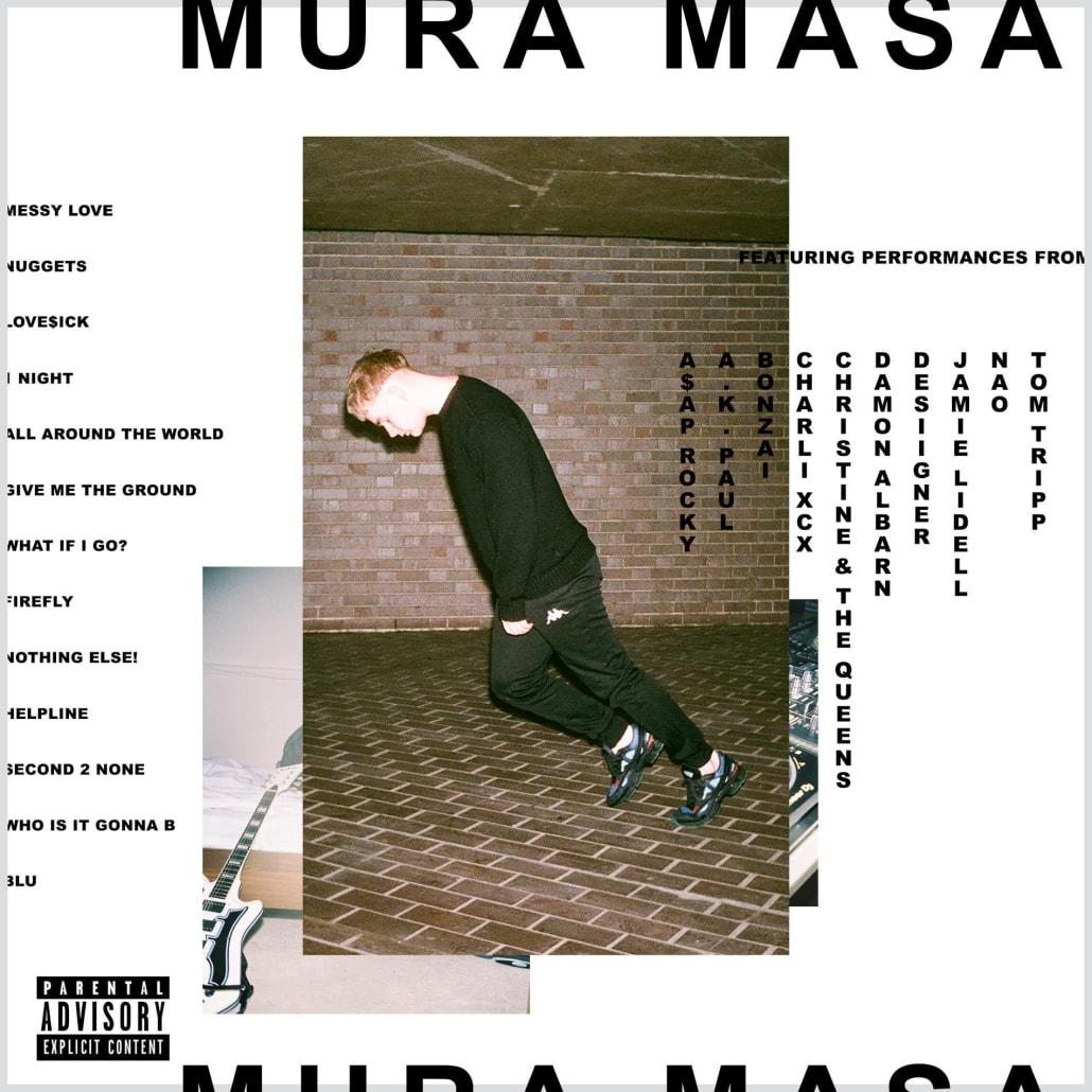 Mura Masa cover