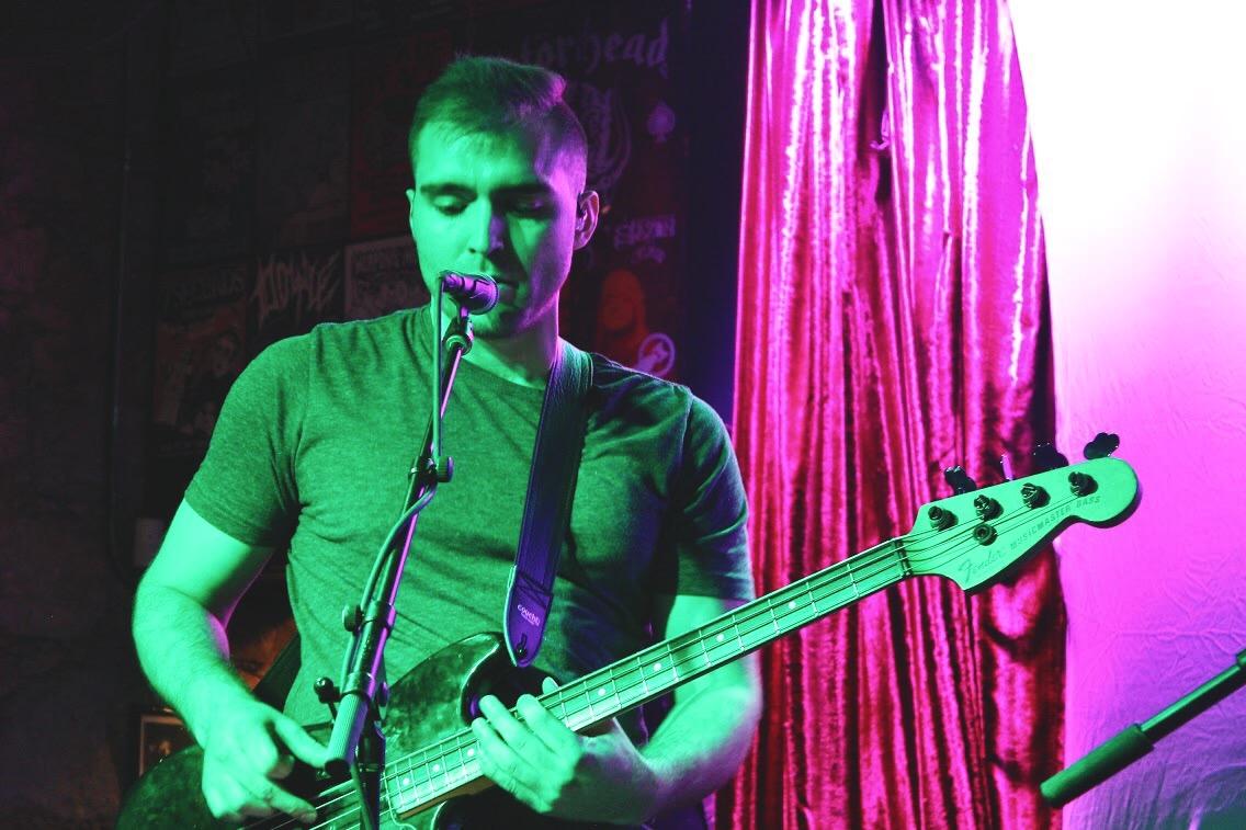 Secrecies @ Three Links on 8/3/17, photo by Demir Candas