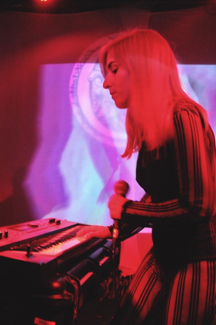 Nite Jewel @ Three Links on 8/3/17, photo by Demir Candas