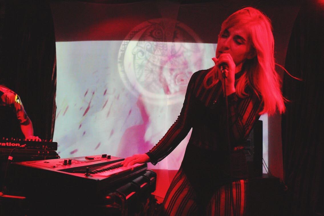 Nite Jewel @ Three Links on 8/3/17, photo by Demir Candas