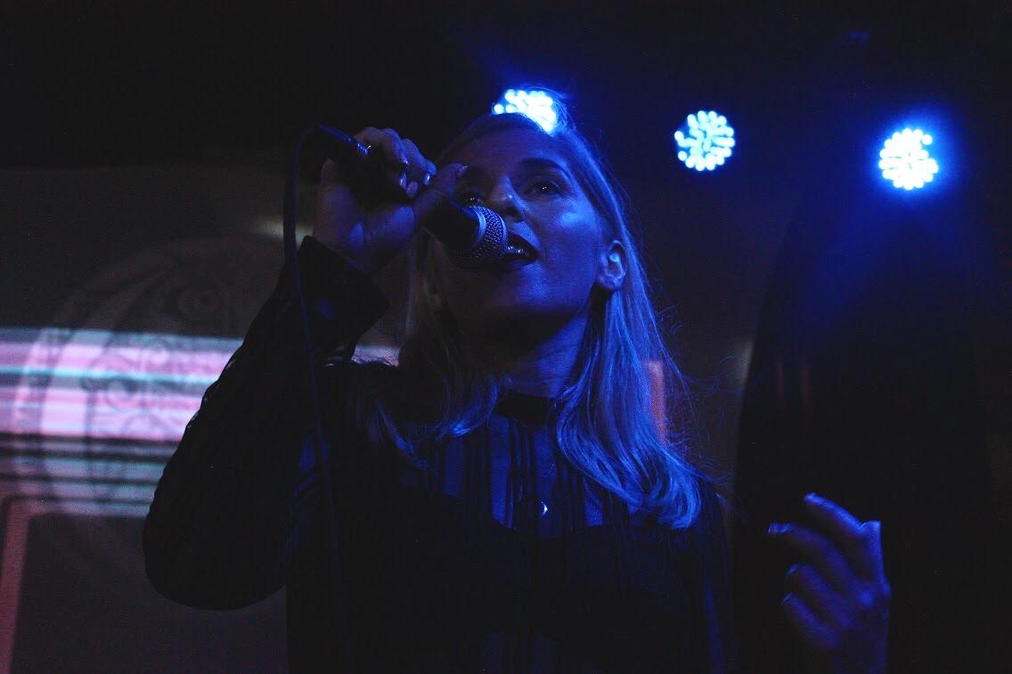 Nite Jewel @ Three Links on 8/3/17, photo by Demir Candas