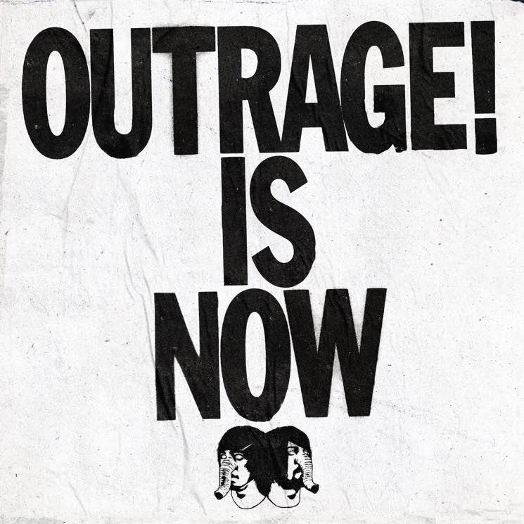 Death From Above 1979 - Outrage Is Now cover