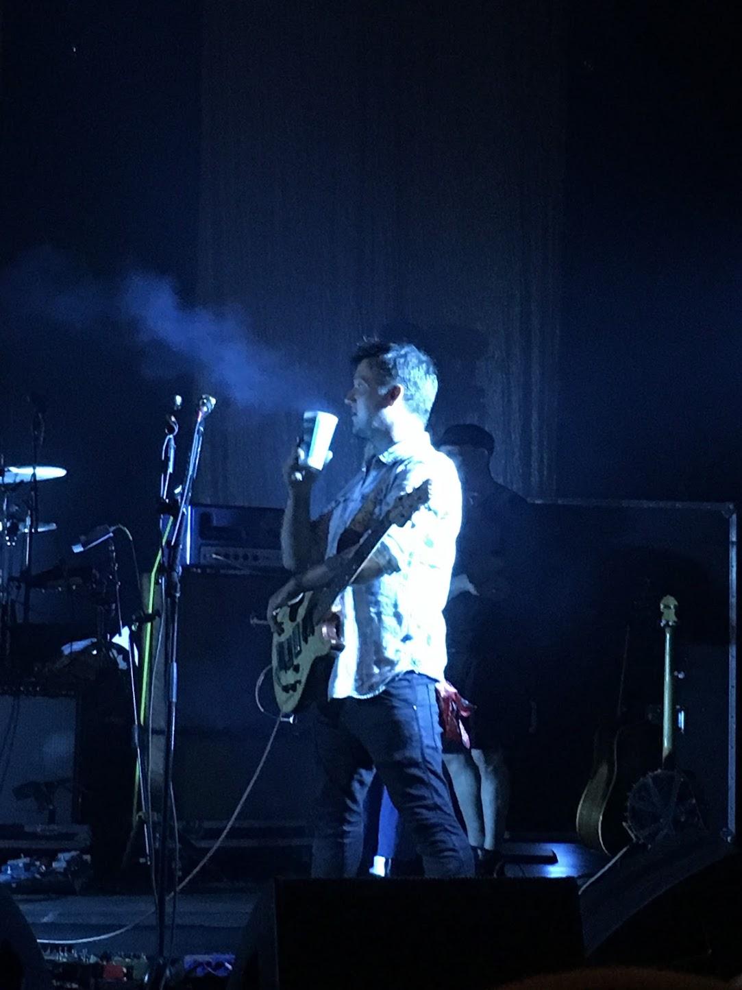 Modest Mouse Had a Lively, Great Show Despite a Few Interruptions