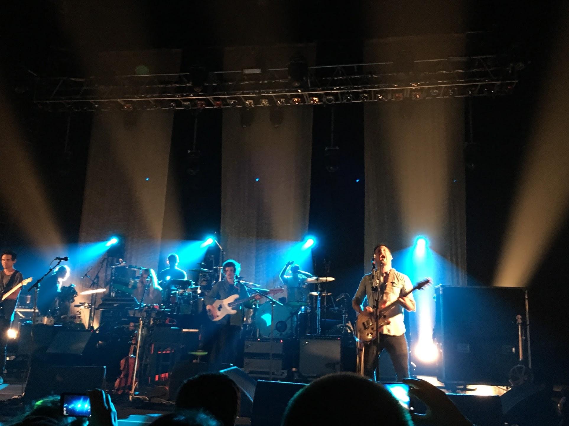 Modest Mouse Had a Lively, Great Show Despite a Few Interruptions