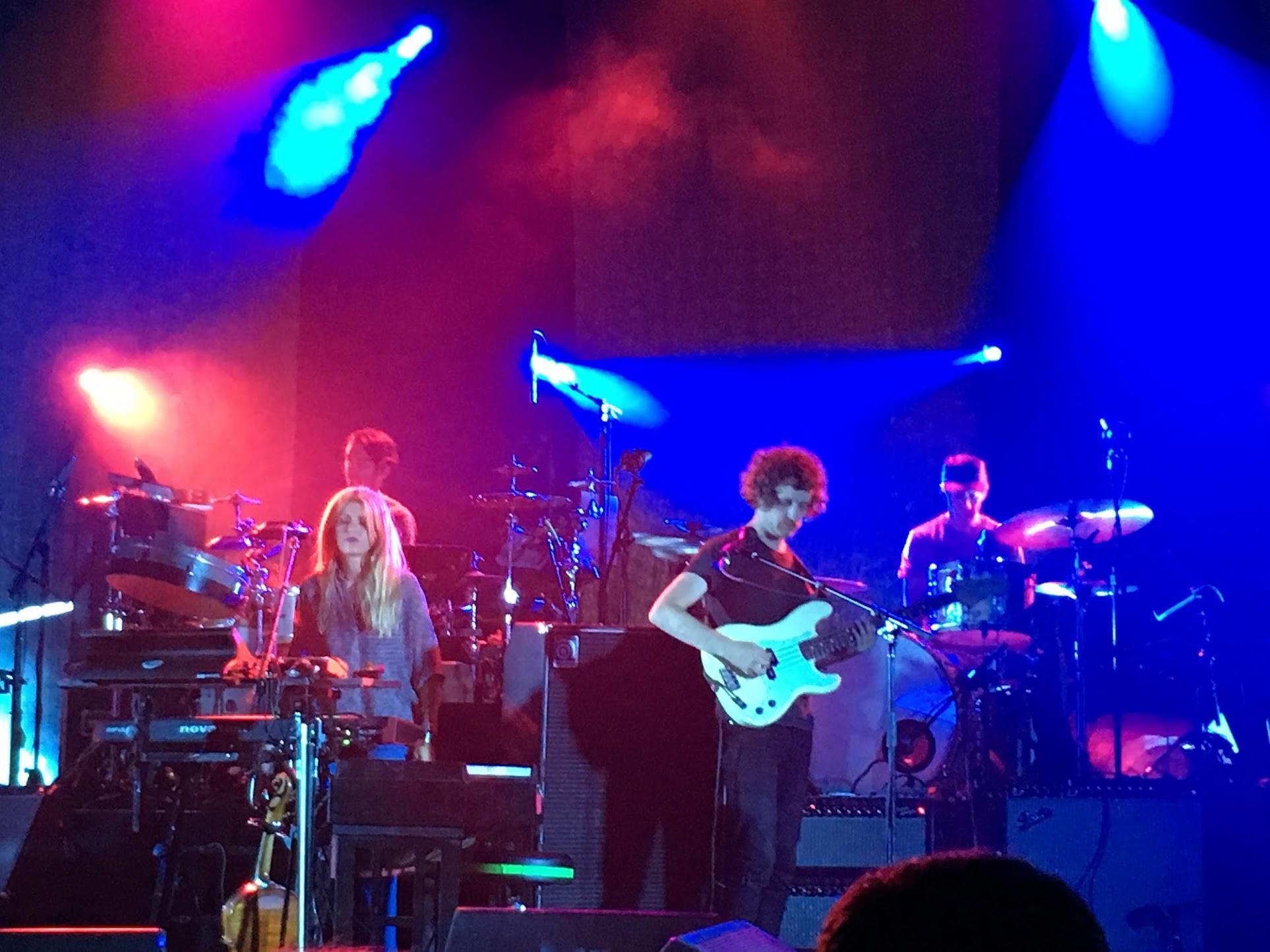 Modest Mouse Had a Lively, Great Show Despite a Few Interruptions