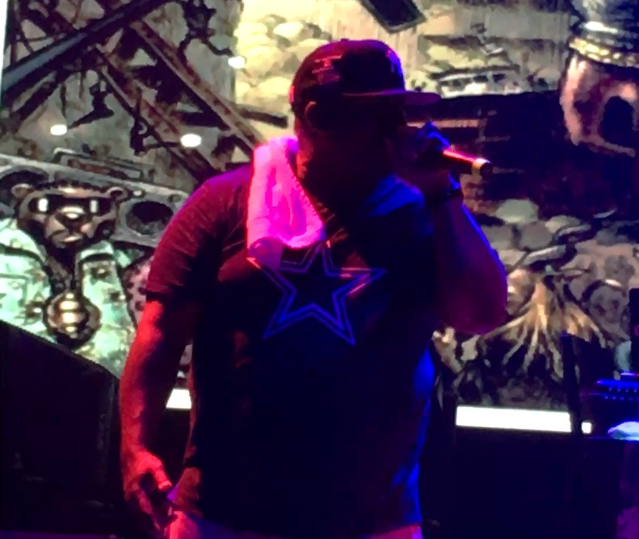 Raekwon @ Gas Monkey Live! on 9/24/2017 photo by Isaiah Chow