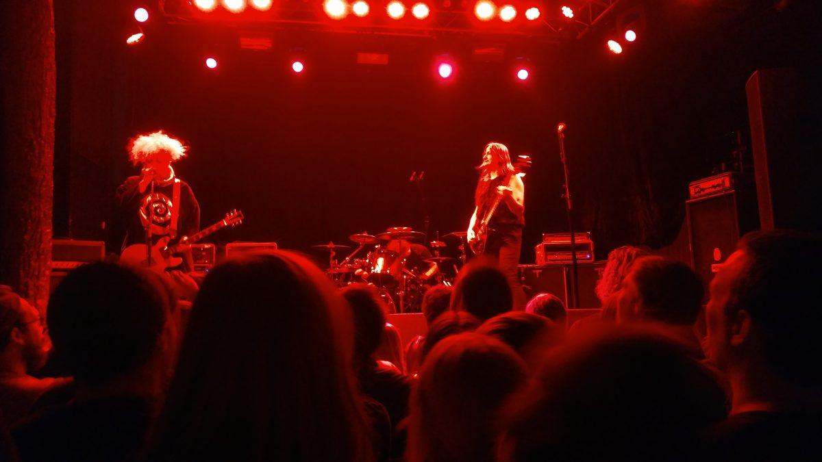 Melvins @ Trees 9/9/17, photo by Youssef Mahmoud