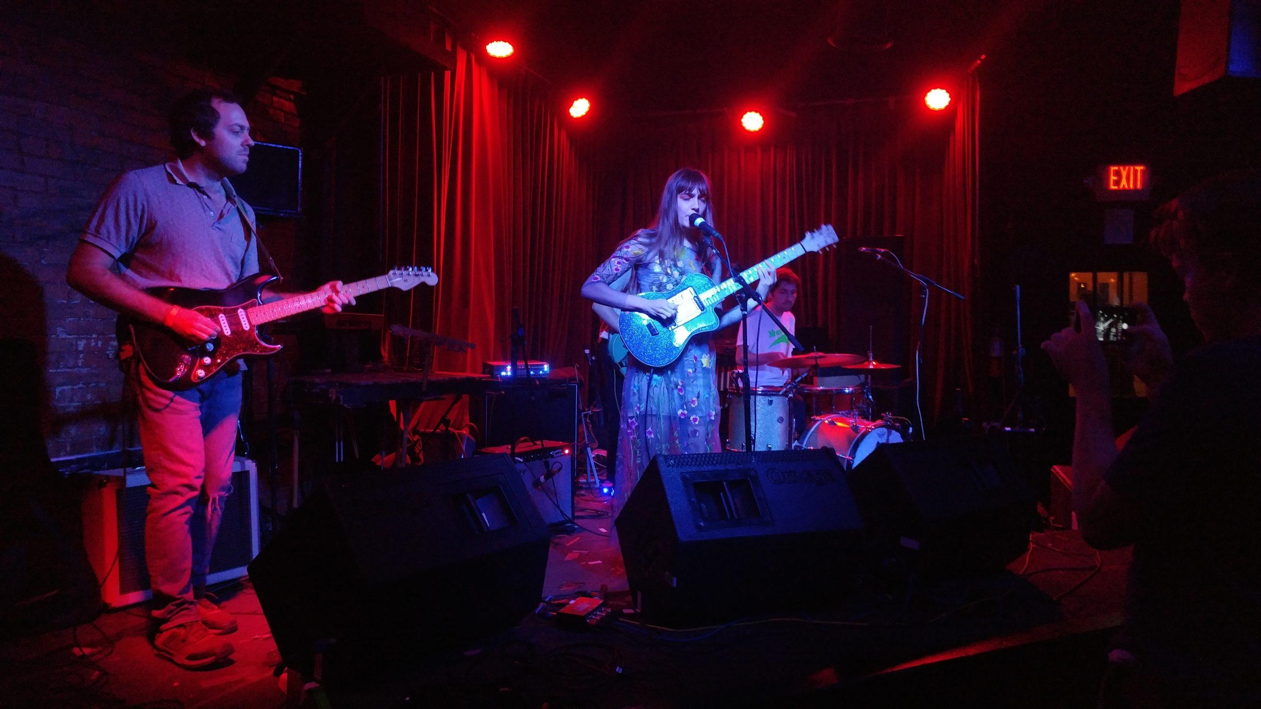 Deerhoof Goes All Out With a Minimal Setup
