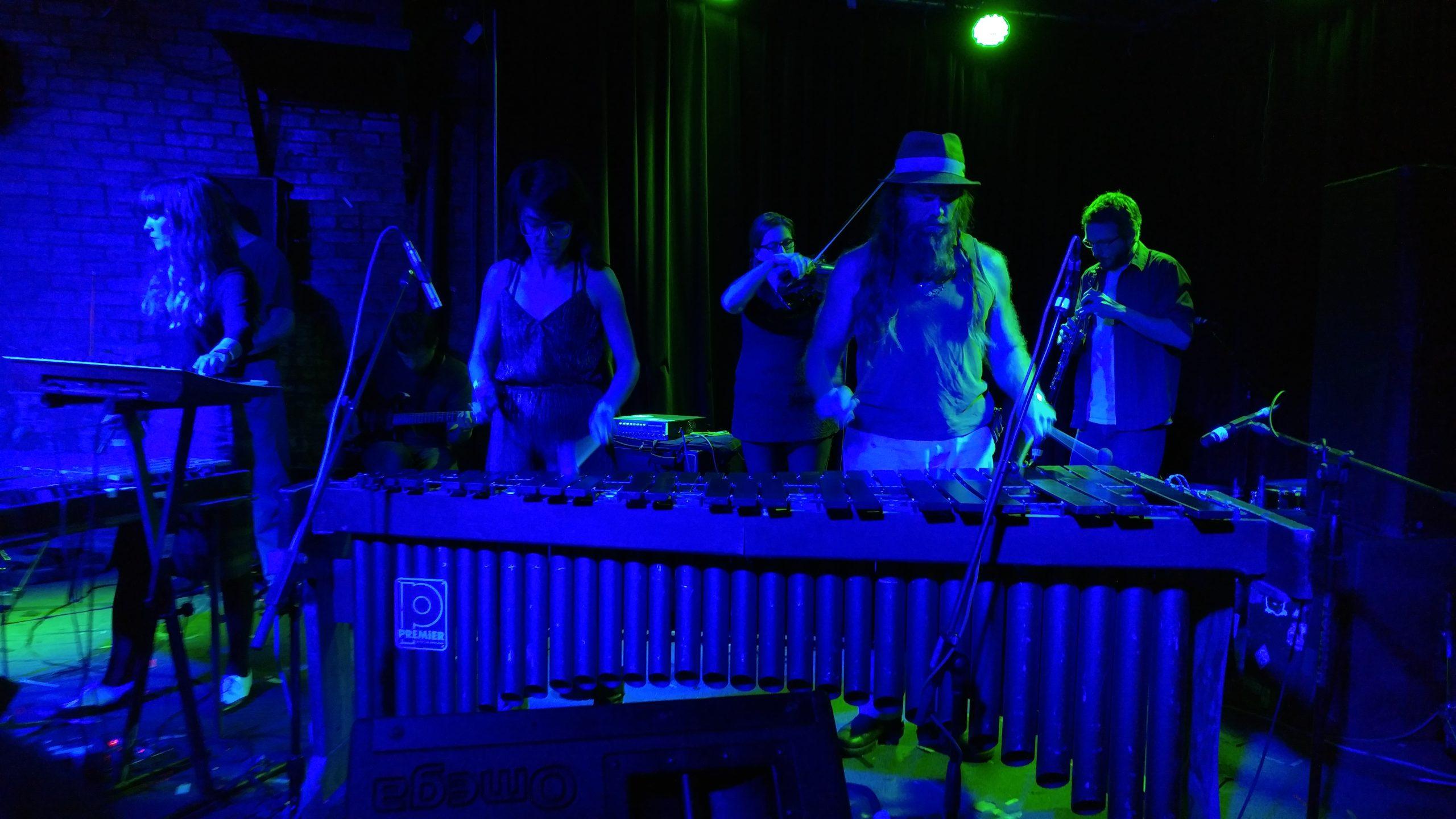 Deerhoof Goes All Out With a Minimal Setup