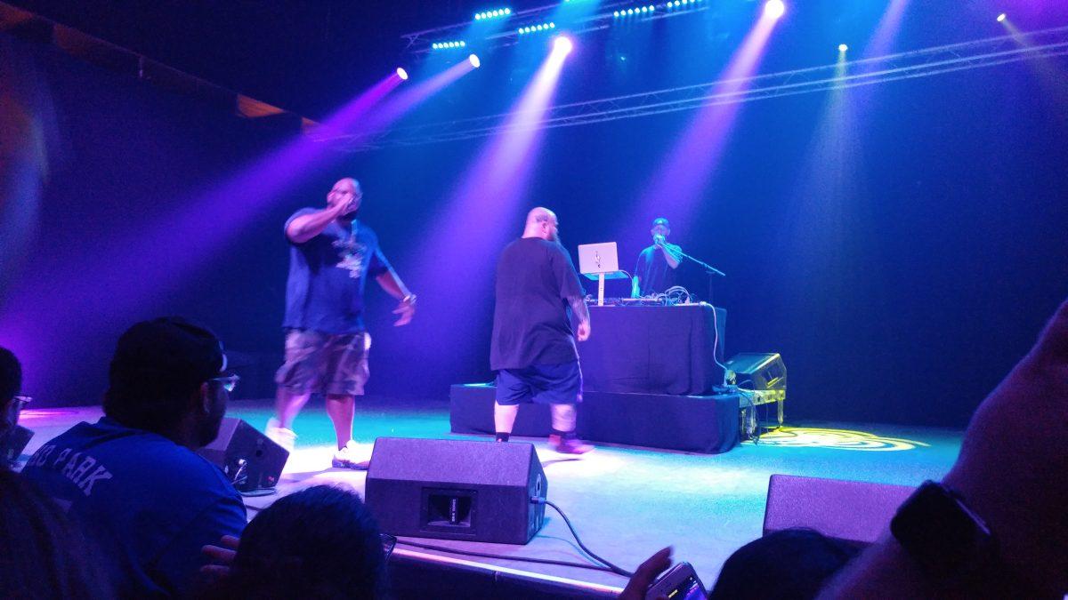 Action Bronson at Southside Music Hall on 10/5/17