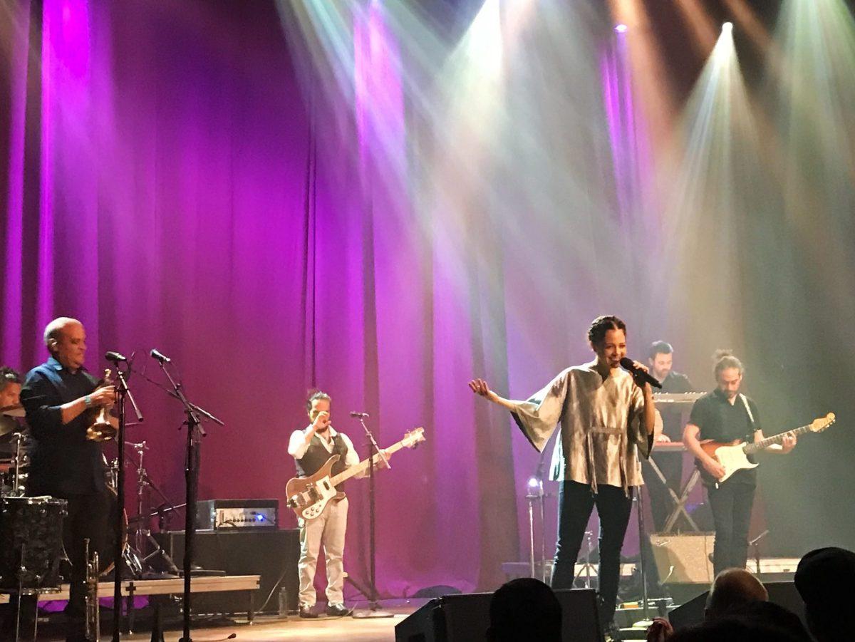 Natalia Lafourcade @ House of Blues on 10/1/17 photos by Erika Bocanegra