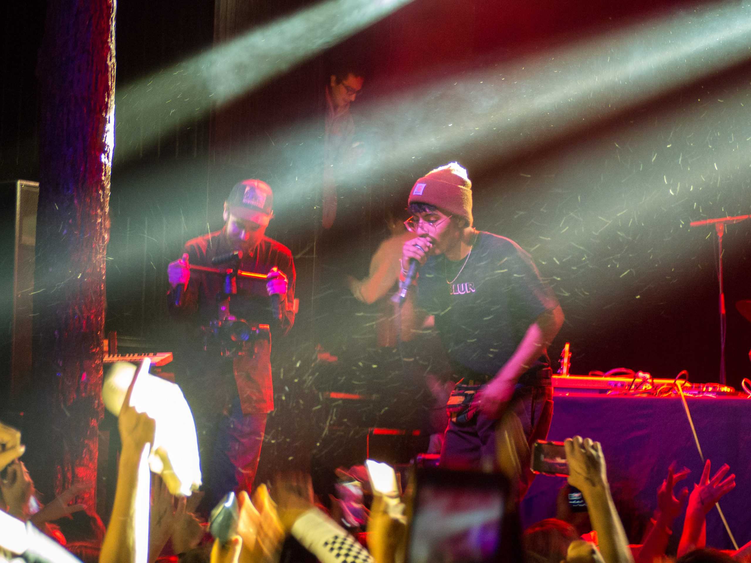 Cuco's First Dallas Performance Inspires Listeners