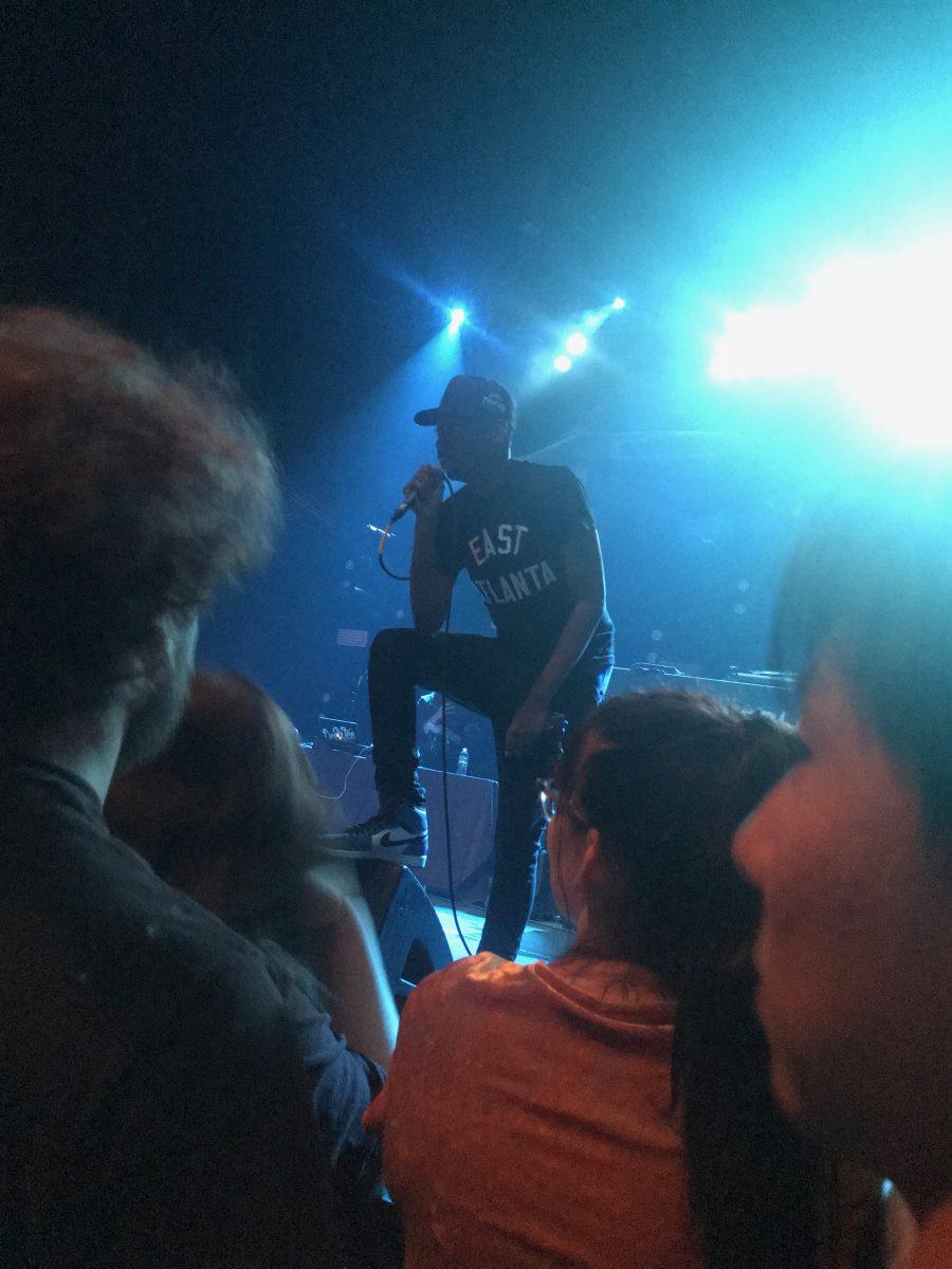 Cuz Lightyear at South Side Ballroom on 10/18/17