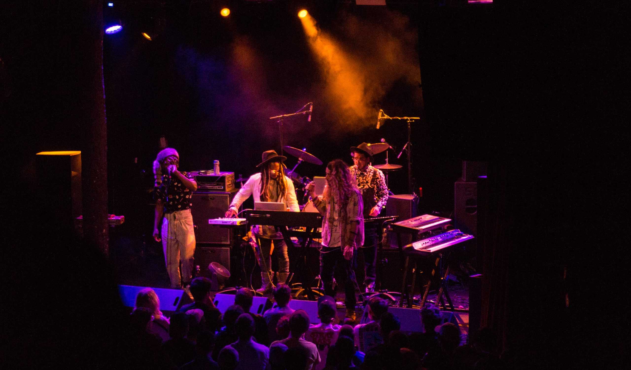 BadBadNotGood Was Humble and Respectful at Their First Dallas Show
