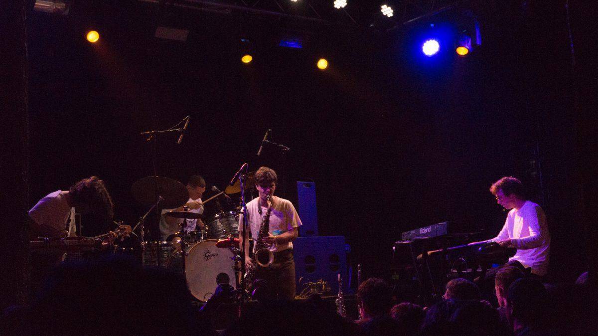 BADBADNOTGOOD at Trees on 10/5/17