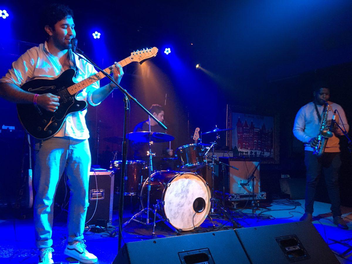 Feeves at House of Blues on 10/13/17