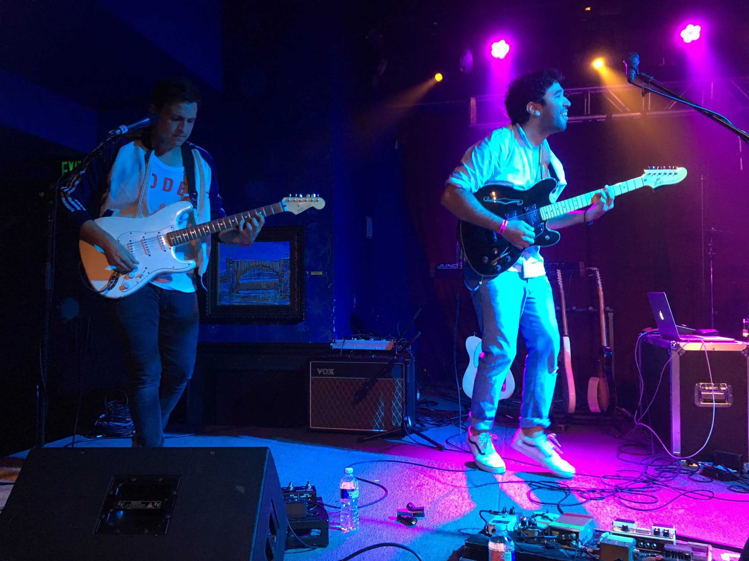 Jamming with Day Wave at House of Blues