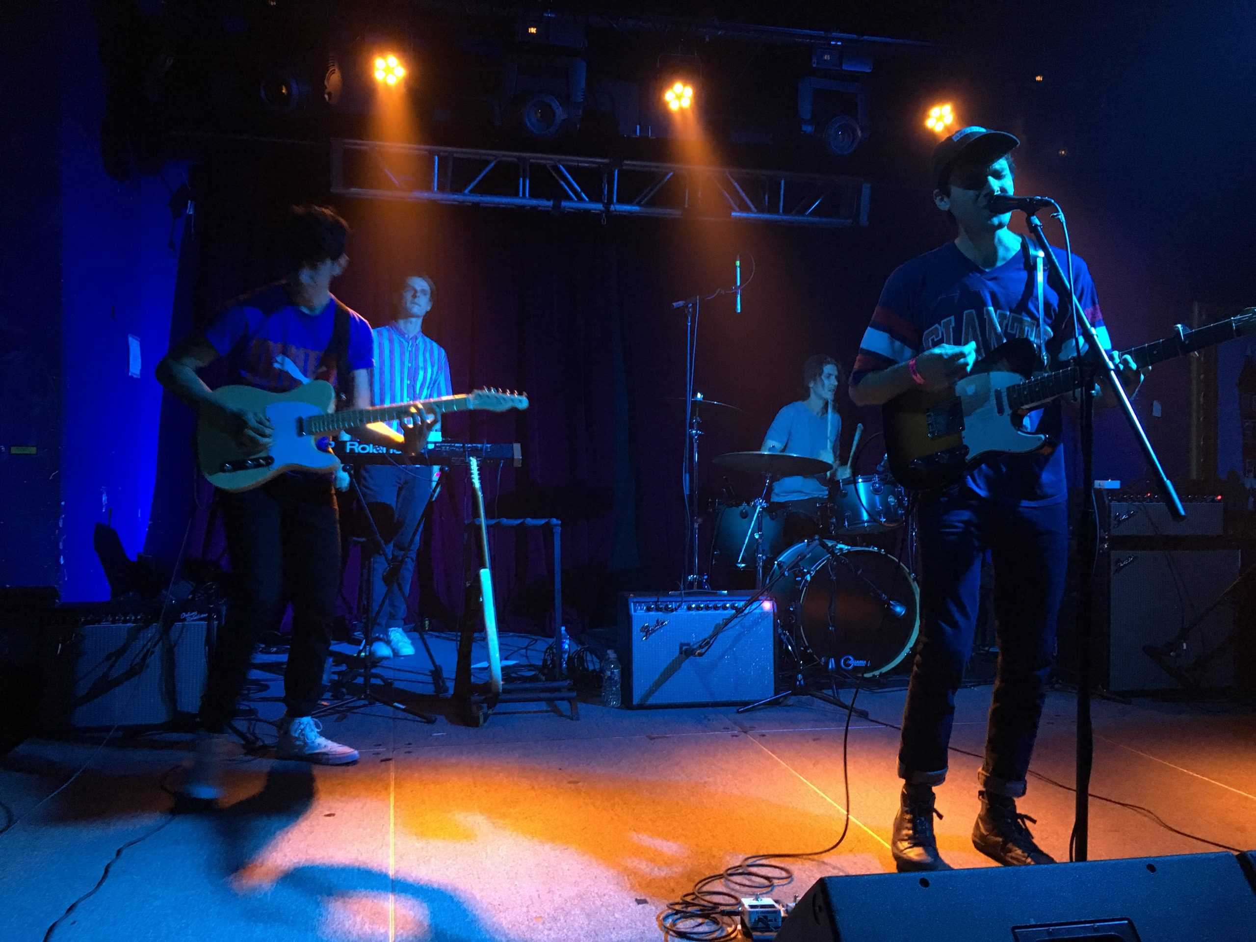 Jamming with Day Wave at House of Blues