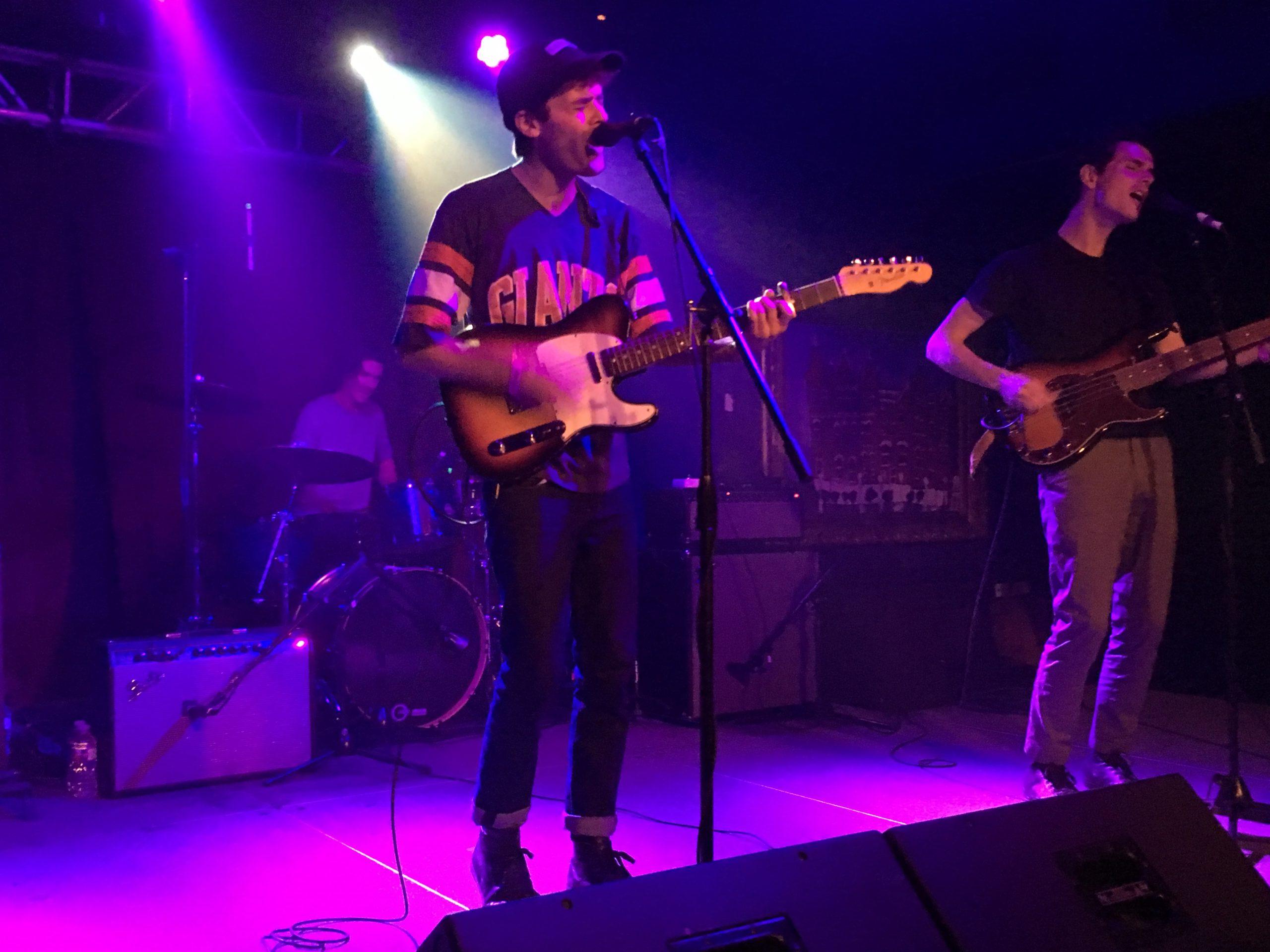 Jamming with Day Wave at House of Blues