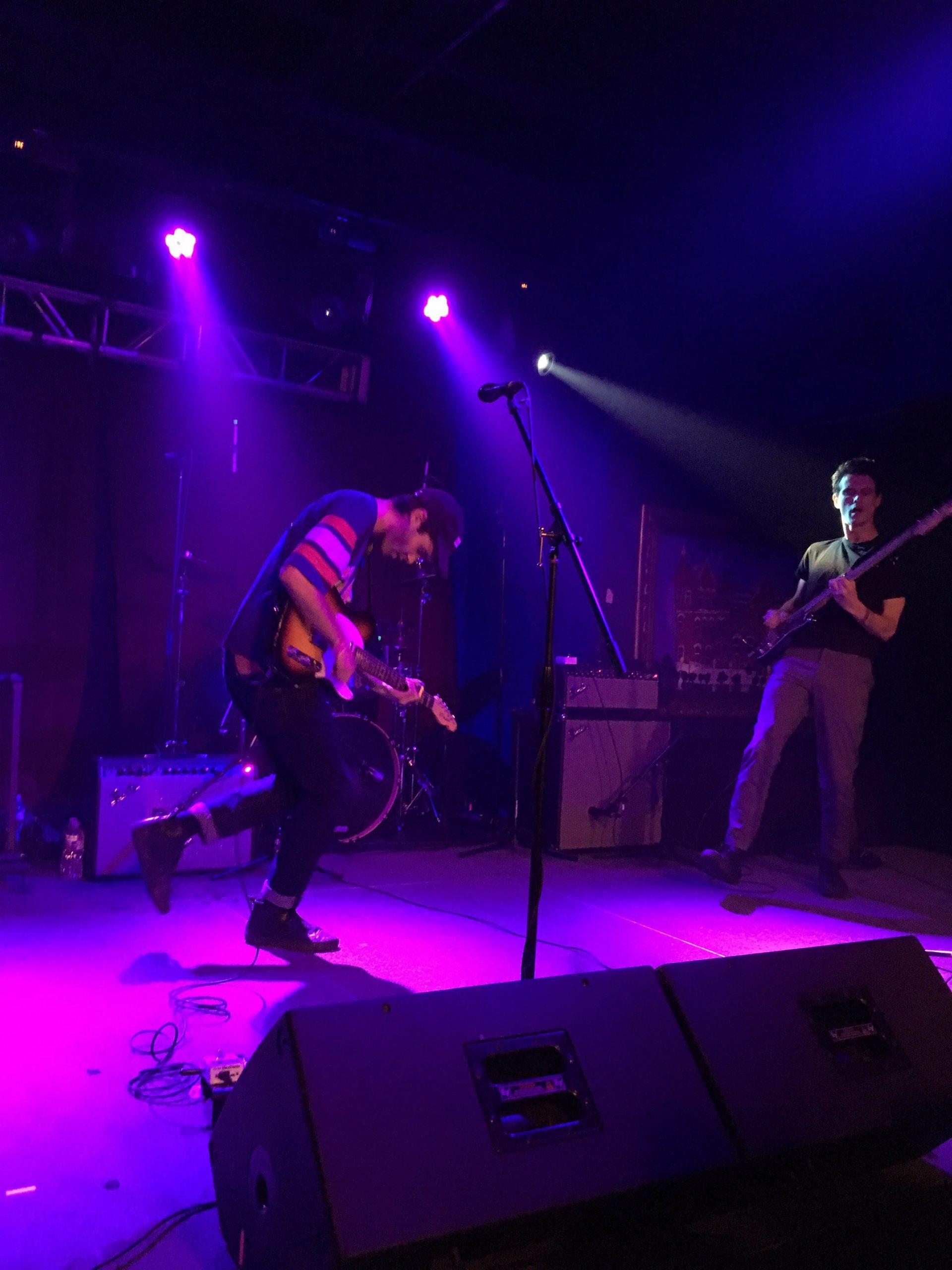 Jamming with Day Wave at House of Blues