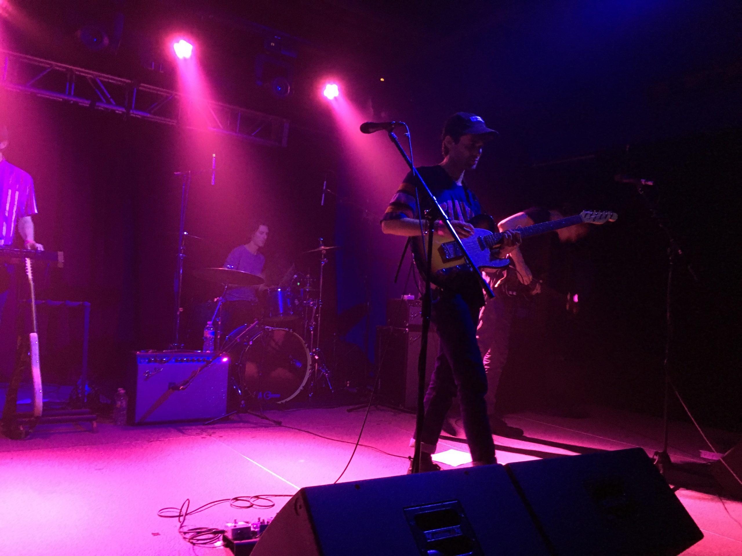 Jamming with Day Wave at House of Blues