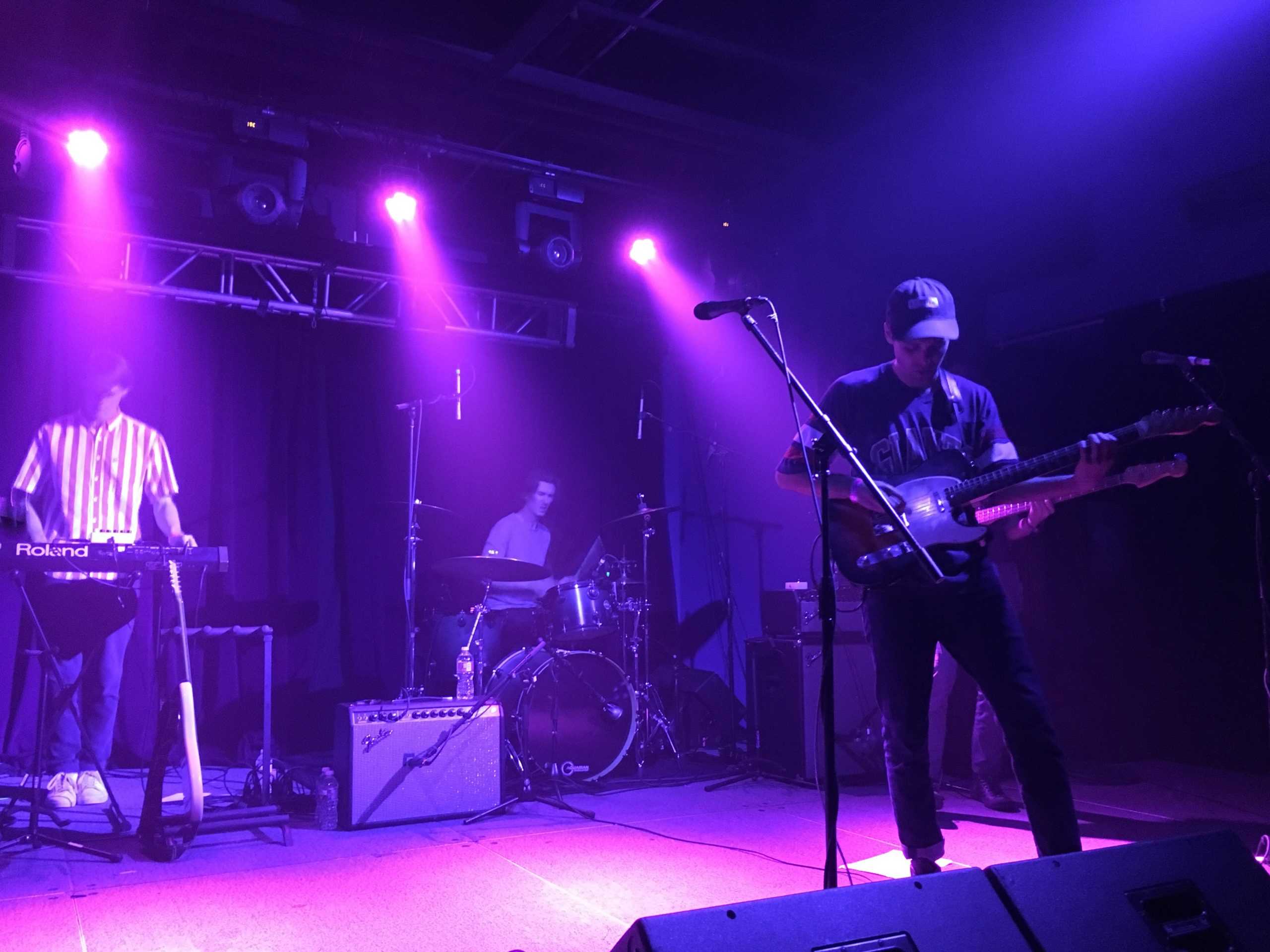 Jamming with Day Wave at House of Blues