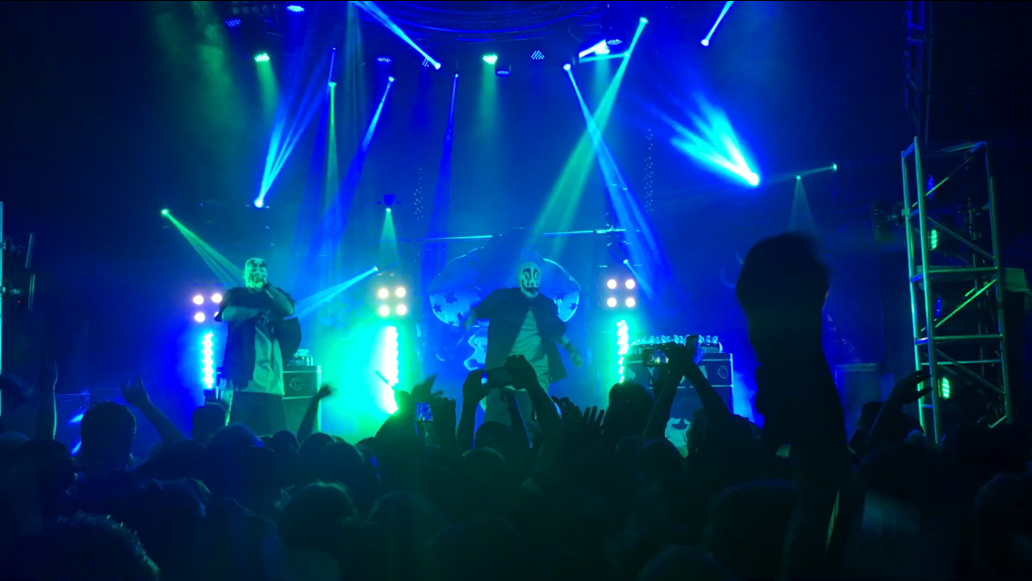 Insane Clown Posse at Gas Monkey Live on 10/12/17