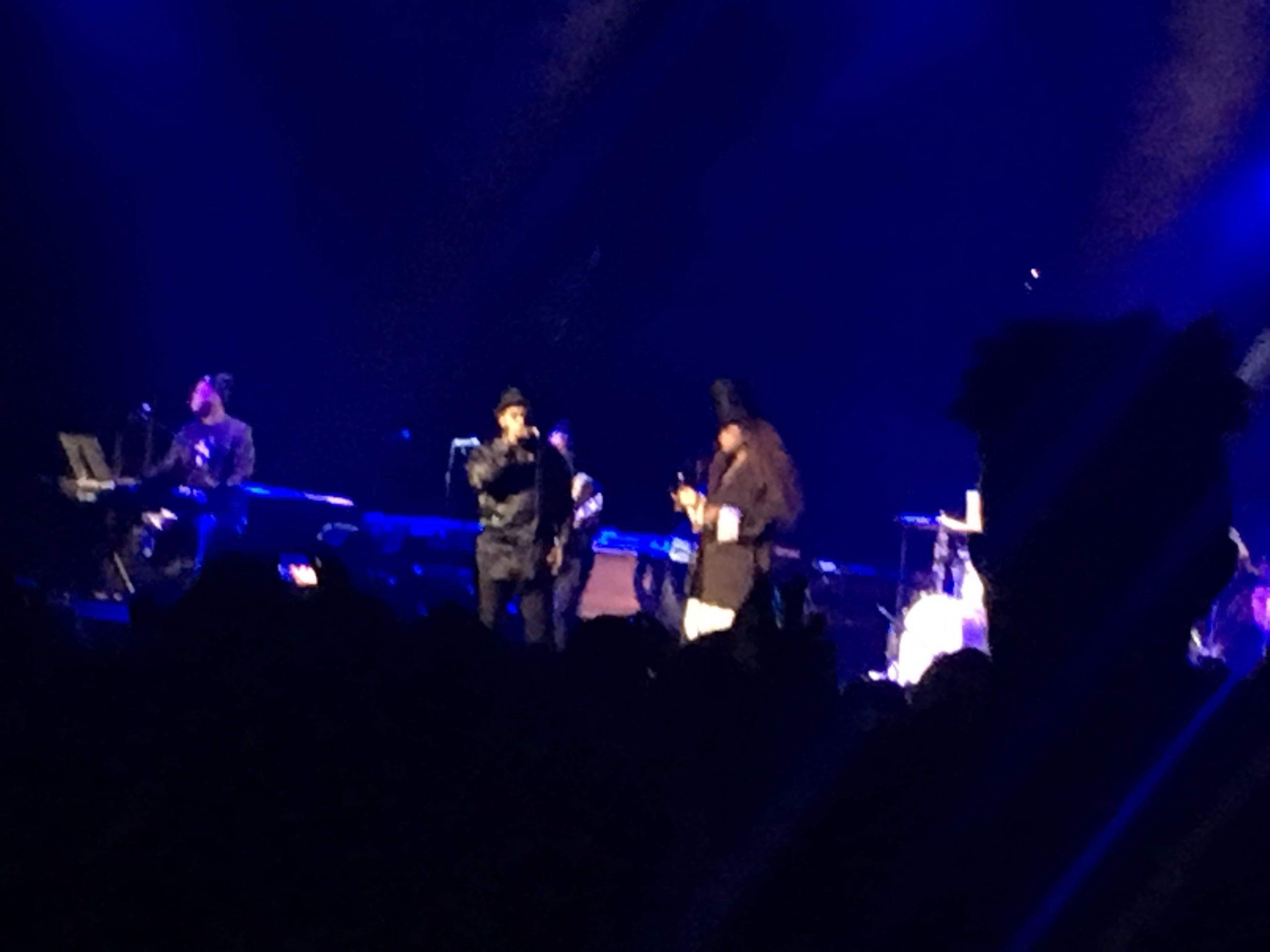 Jazz And R&B Legends Gathered For a Historic Performance