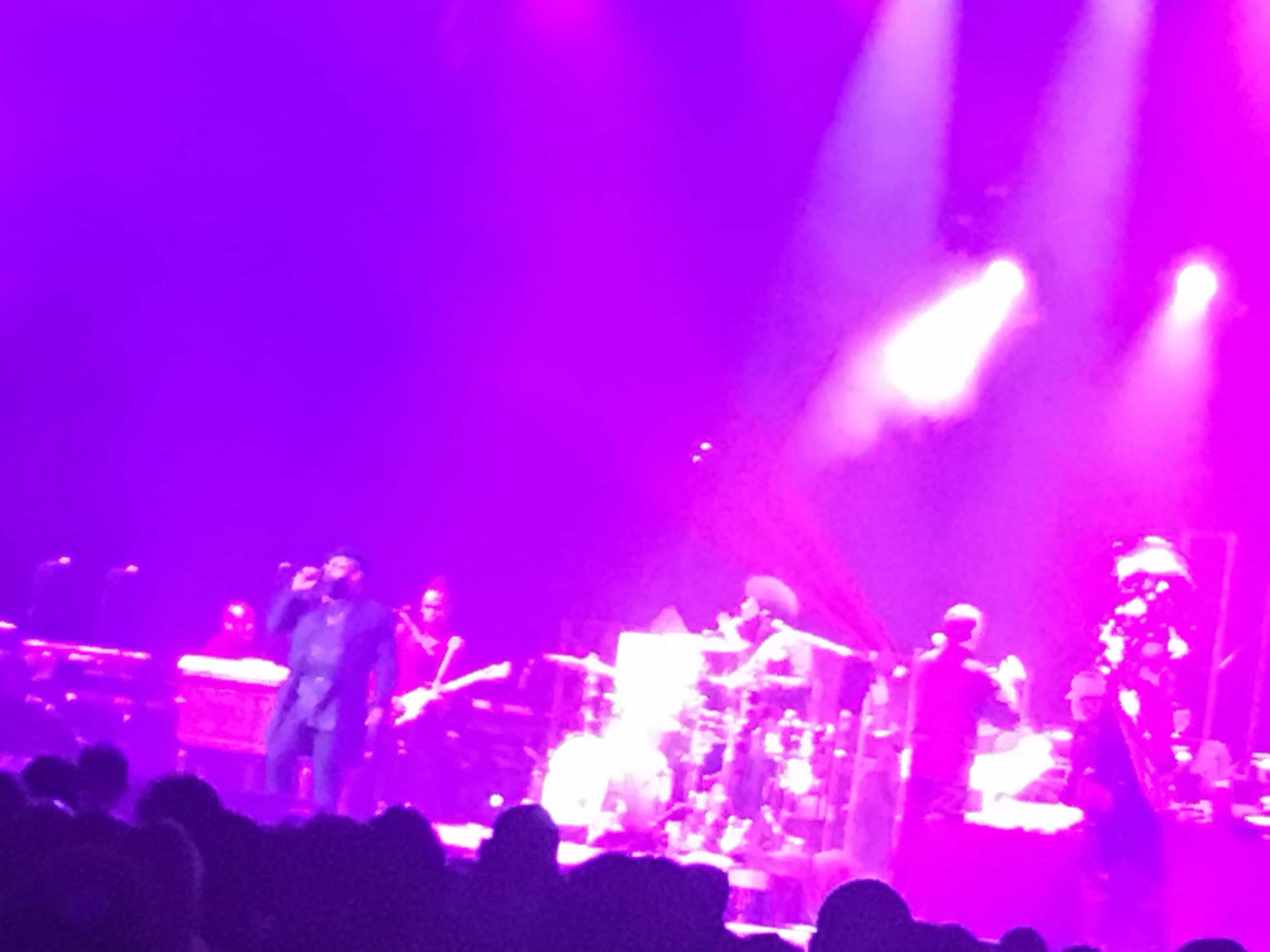 Jazz And R&B Legends Gathered For a Historic Performance