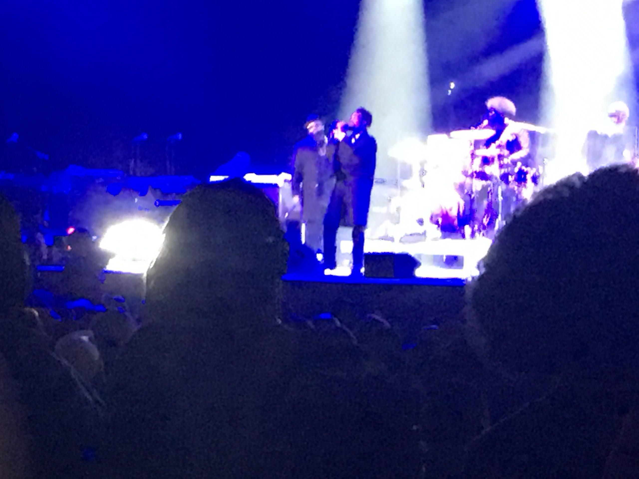 Jazz And R&B Legends Gathered For a Historic Performance