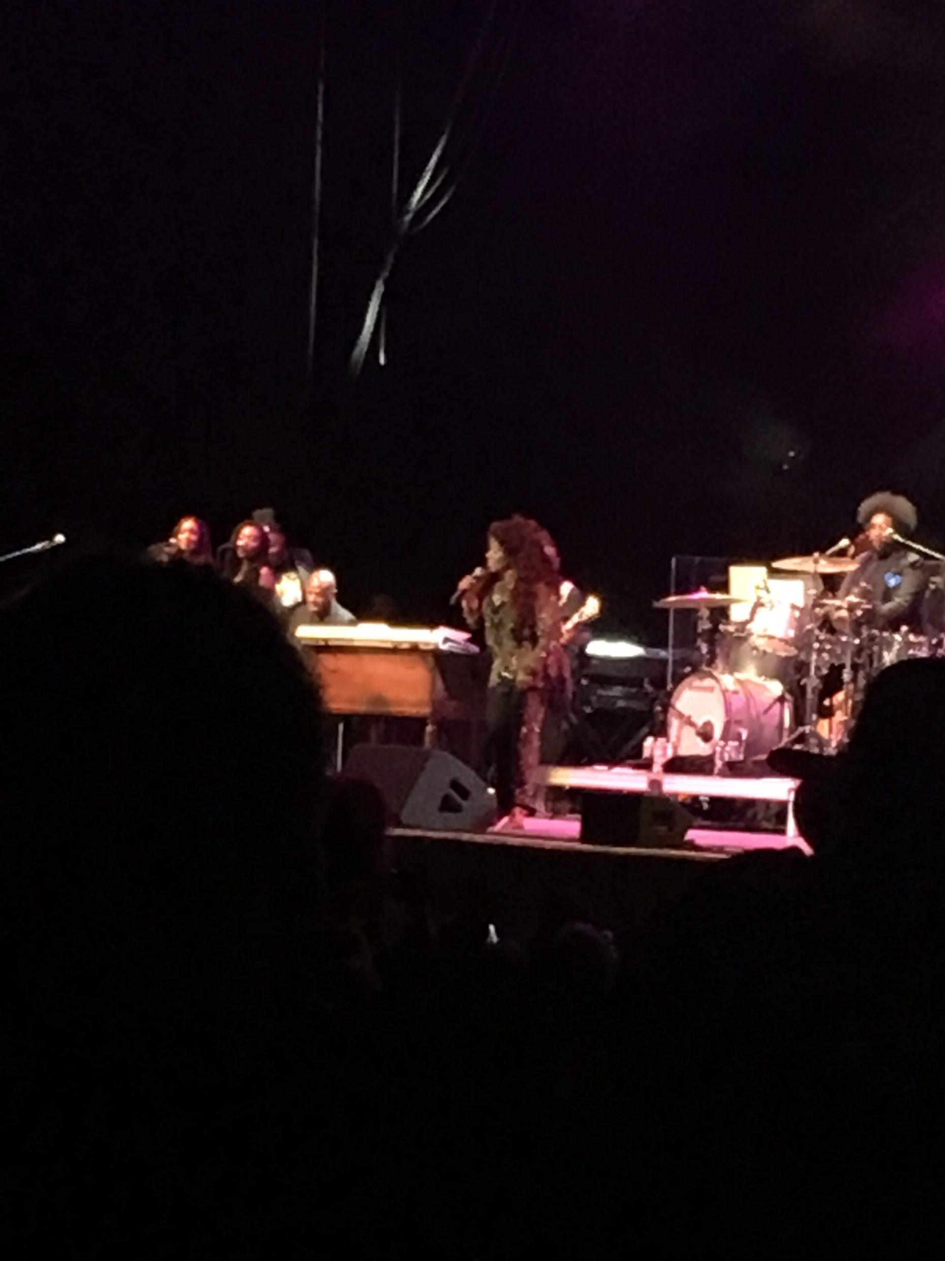 Jazz And R&B Legends Gathered For a Historic Performance